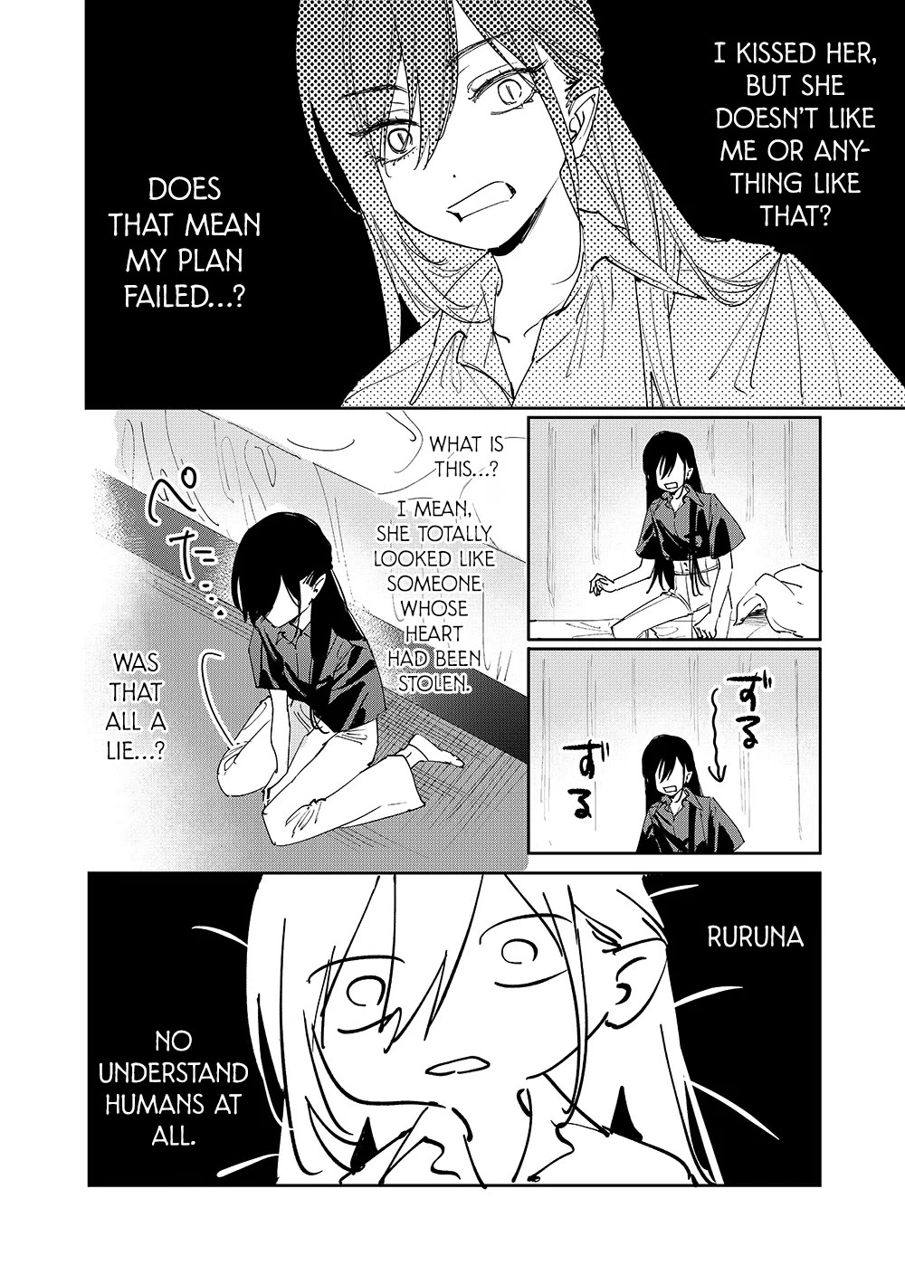 Girls x Vampire Chapter 26 page 9 - Chapter 26: Ruruna-sama Steals Yura's... Heart?