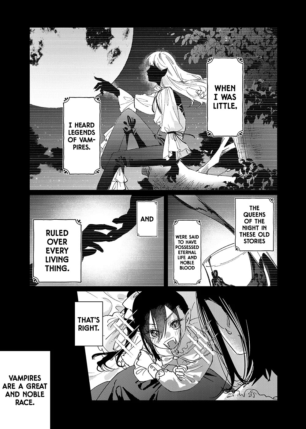 Girls x Vampire Chapter 27 page 1 - Chapter 27: Ruruna-sama (Reluctantly) Goes to Group Counselling