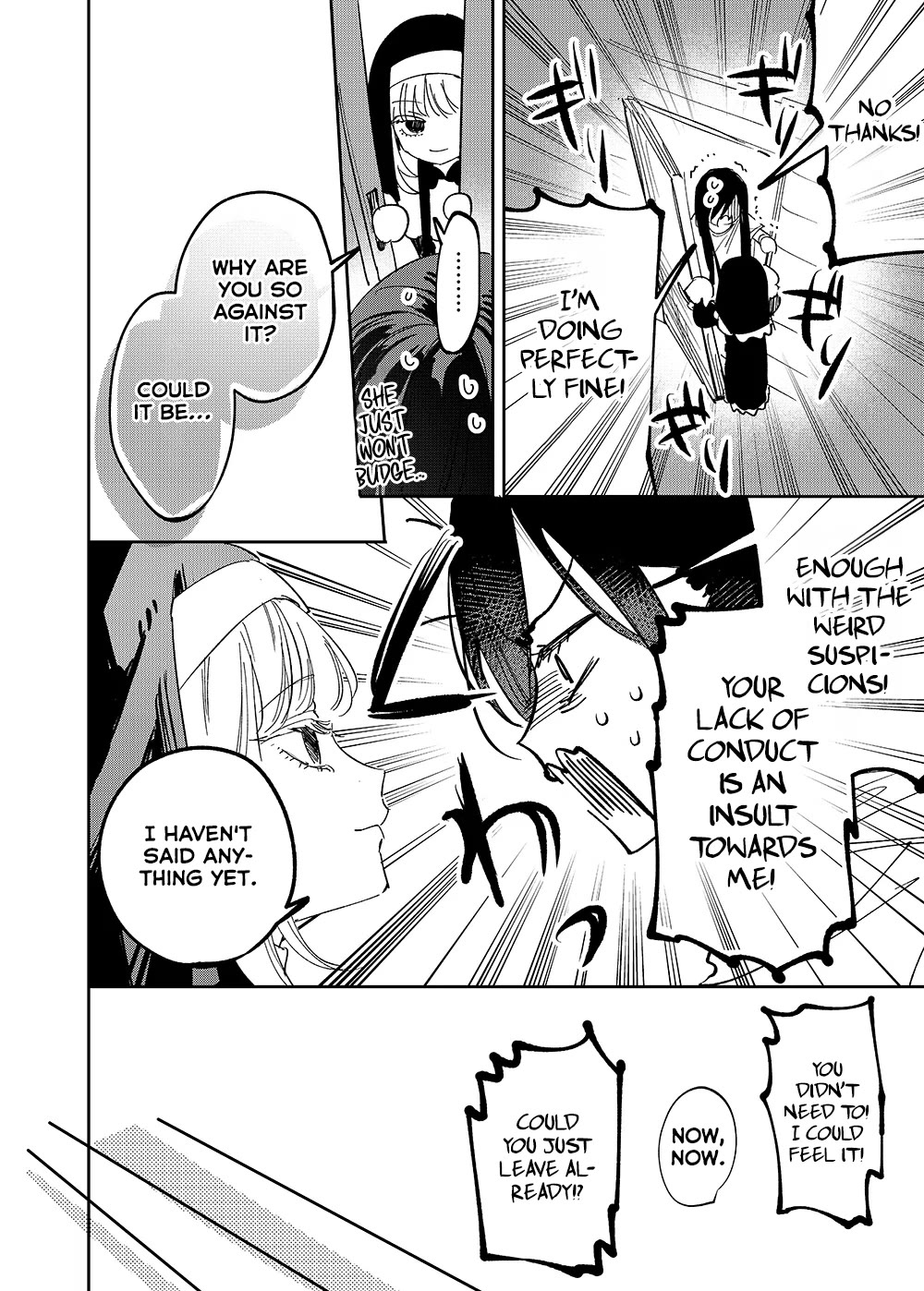 Girls x Vampire Chapter 27 page 10 - Chapter 27: Ruruna-sama (Reluctantly) Goes to Group Counselling