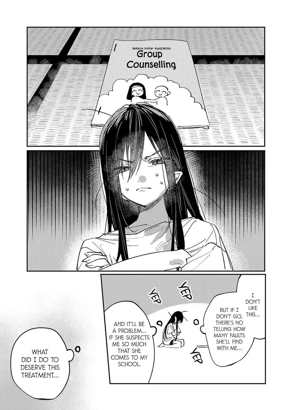 Girls x Vampire Chapter 27 page 11 - Chapter 27: Ruruna-sama (Reluctantly) Goes to Group Counselling