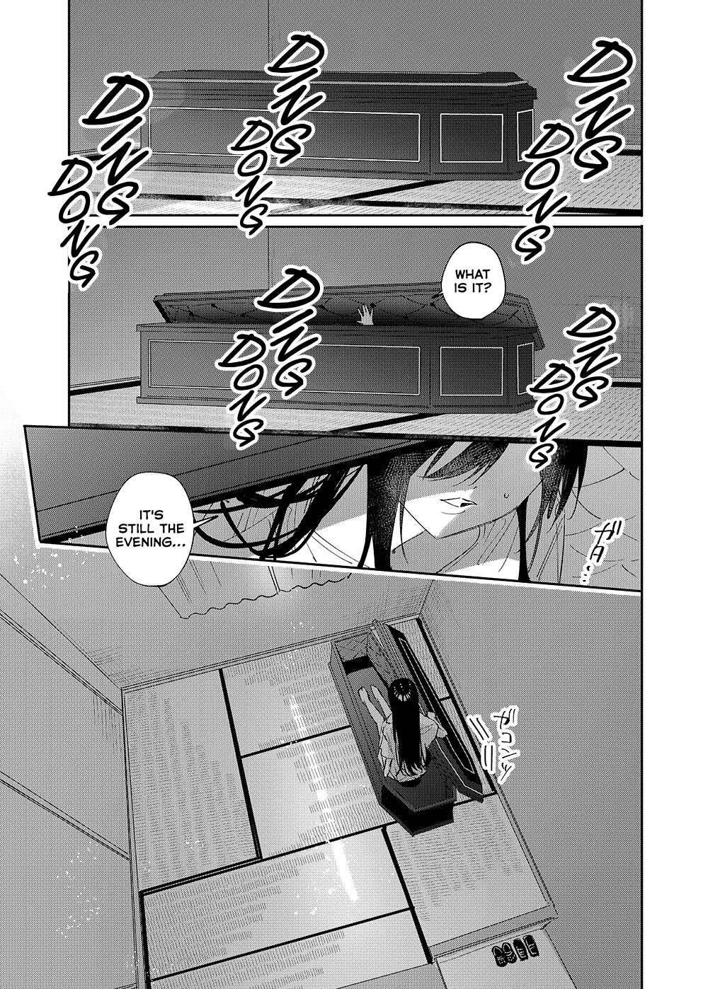 Girls x Vampire Chapter 27 page 3 - Chapter 27: Ruruna-sama (Reluctantly) Goes to Group Counselling