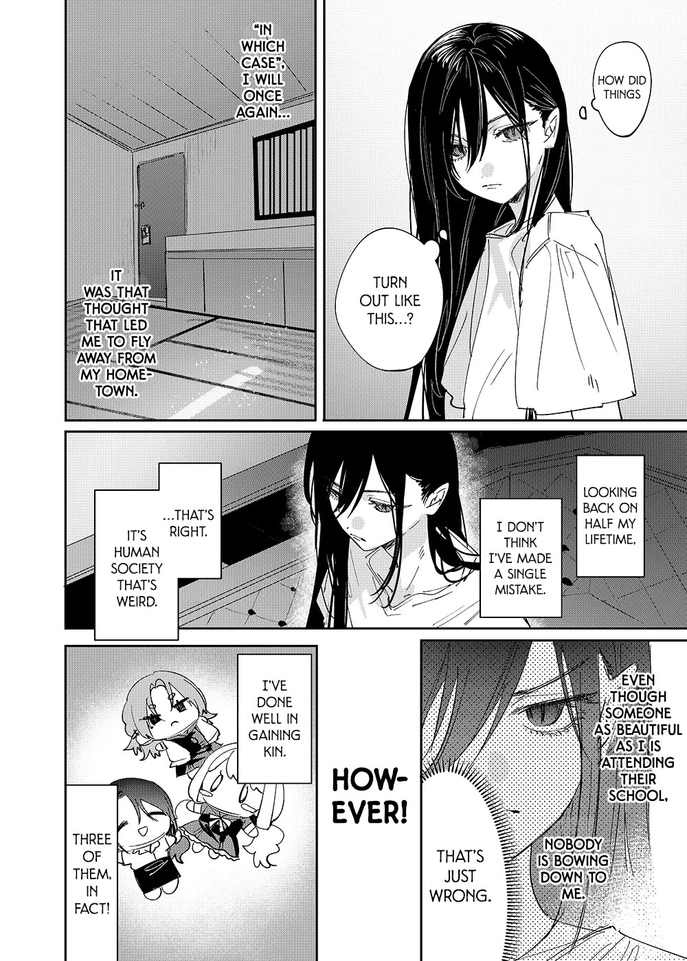 Girls x Vampire Chapter 27 page 4 - Chapter 27: Ruruna-sama (Reluctantly) Goes to Group Counselling