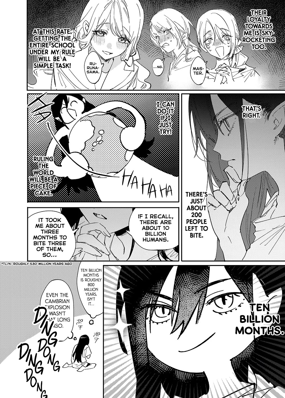 Girls x Vampire Chapter 27 page 5 - Chapter 27: Ruruna-sama (Reluctantly) Goes to Group Counselling
