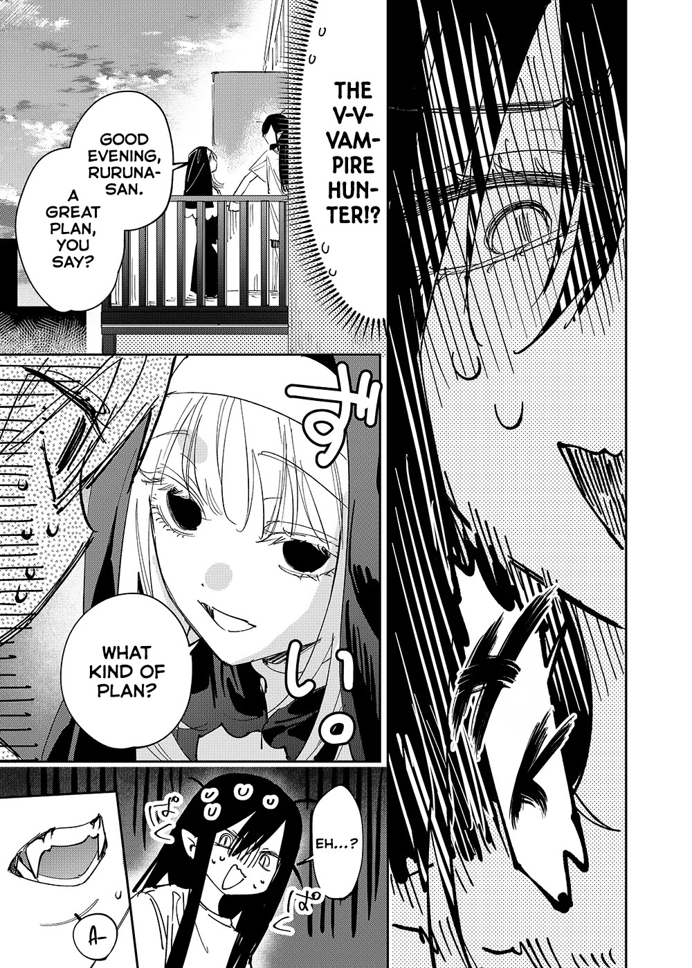 Girls x Vampire Chapter 27 page 7 - Chapter 27: Ruruna-sama (Reluctantly) Goes to Group Counselling