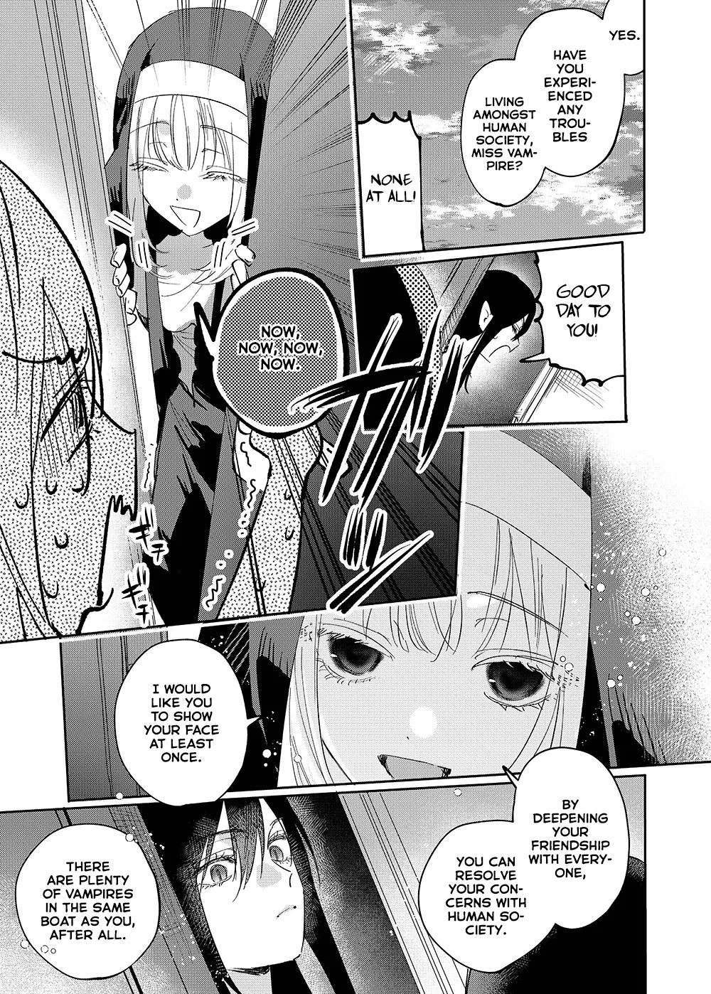 Girls x Vampire Chapter 27 page 9 - Chapter 27: Ruruna-sama (Reluctantly) Goes to Group Counselling