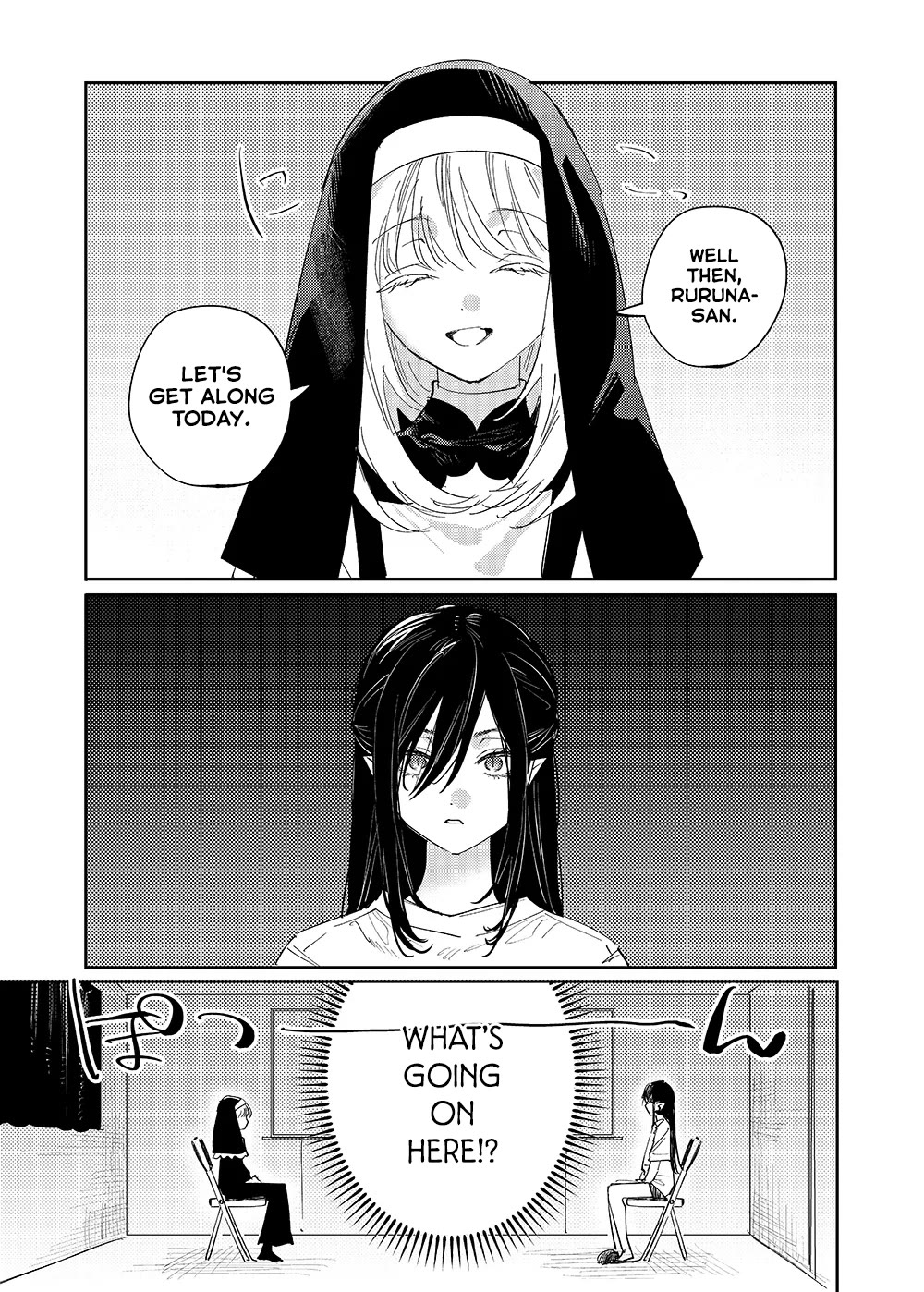 Girls x Vampire Chapter 28 page 1 - Chapter 28: Ruruna-sama Went to Group Counselling, Which Resulted In...