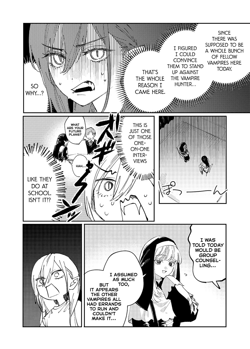 Girls x Vampire Chapter 28 page 2 - Chapter 28: Ruruna-sama Went to Group Counselling, Which Resulted In...