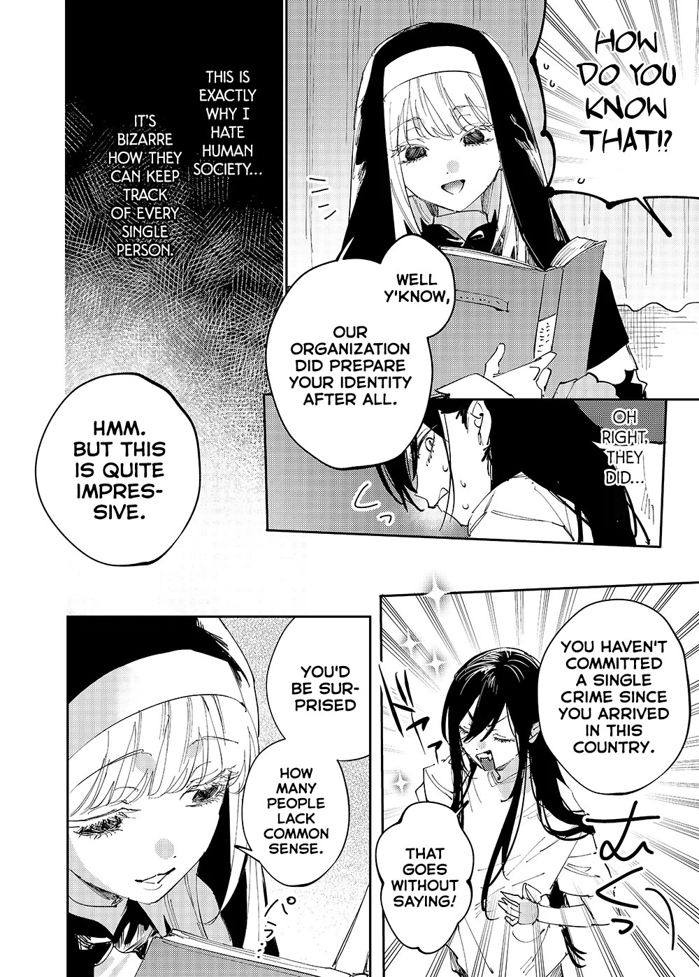 Girls x Vampire Chapter 28 page 4 - Chapter 28: Ruruna-sama Went to Group Counselling, Which Resulted In...