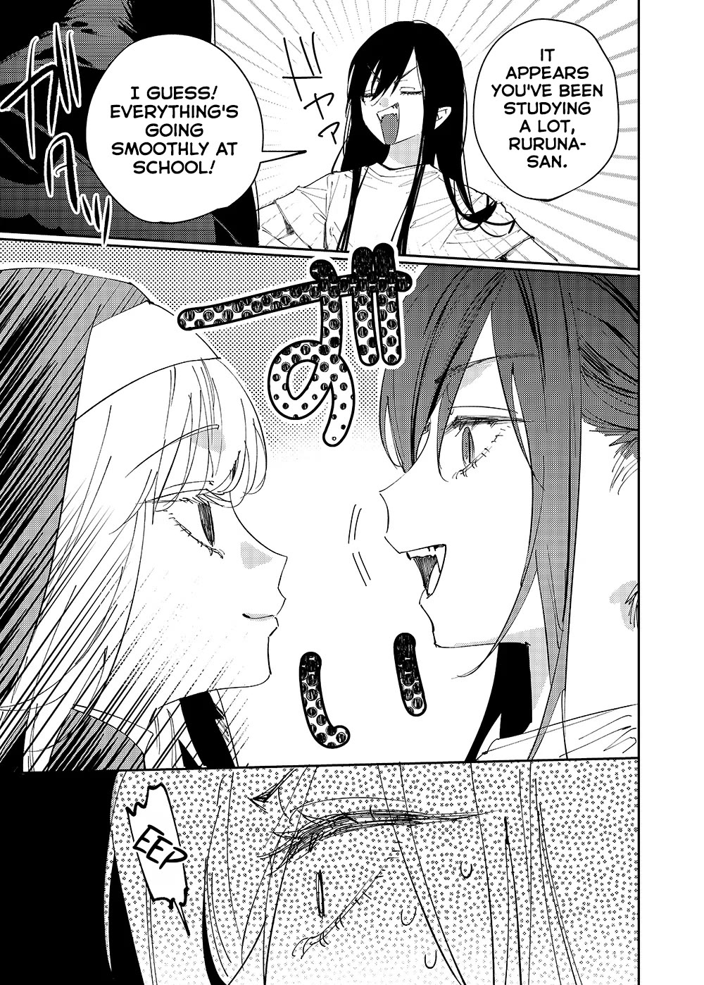 Girls x Vampire Chapter 28 page 5 - Chapter 28: Ruruna-sama Went to Group Counselling, Which Resulted In...