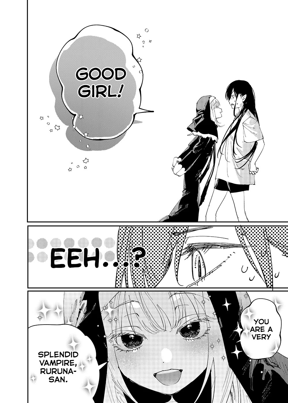 Girls x Vampire Chapter 28 page 6 - Chapter 28: Ruruna-sama Went to Group Counselling, Which Resulted In...