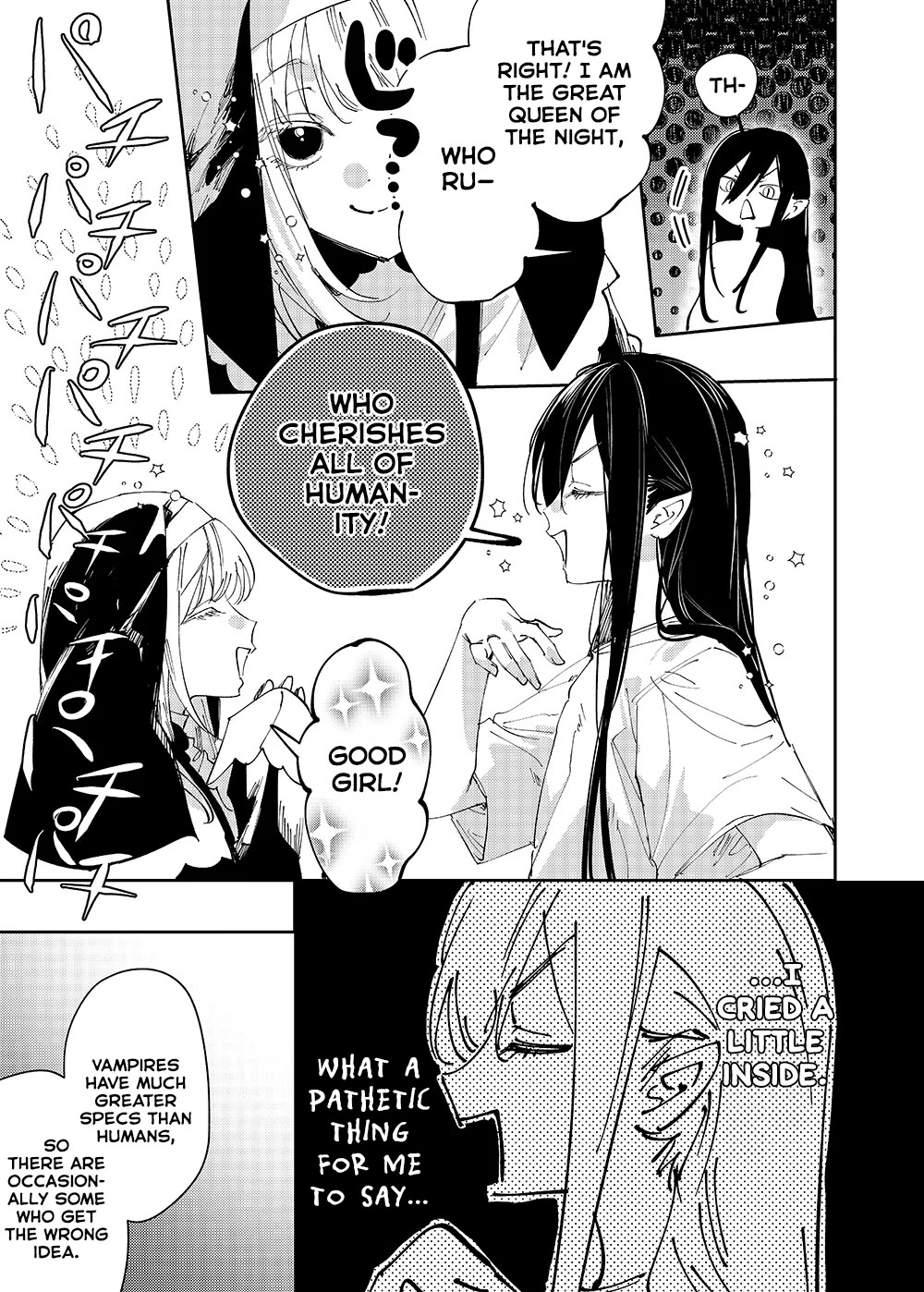 Girls x Vampire Chapter 28 page 7 - Chapter 28: Ruruna-sama Went to Group Counselling, Which Resulted In...