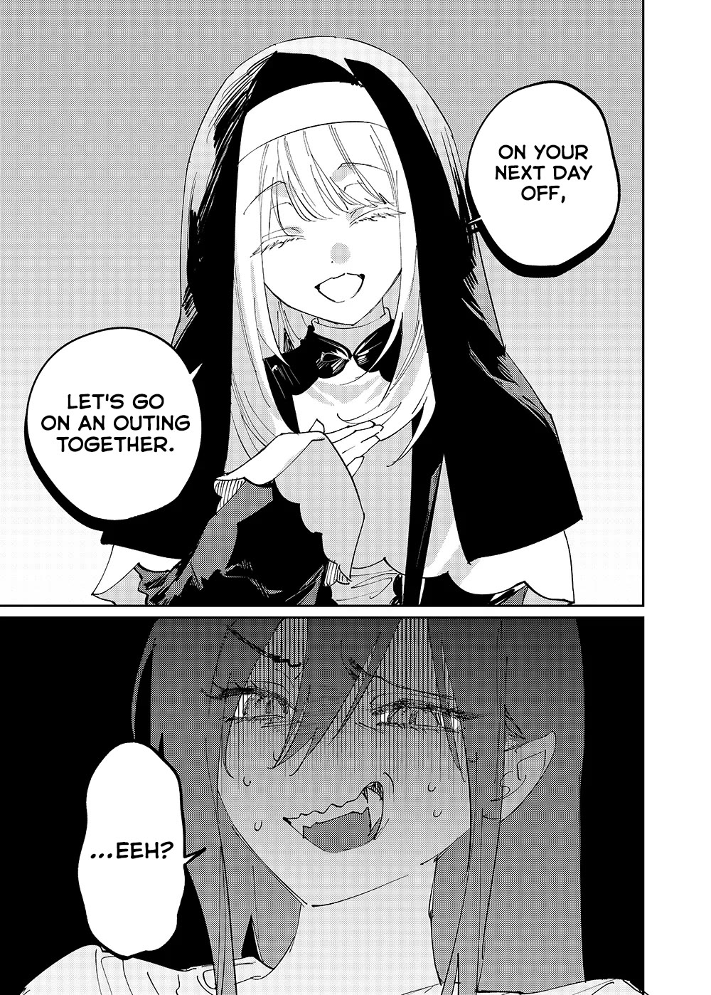 Girls x Vampire Chapter 28 page 9 - Chapter 28: Ruruna-sama Went to Group Counselling, Which Resulted In...