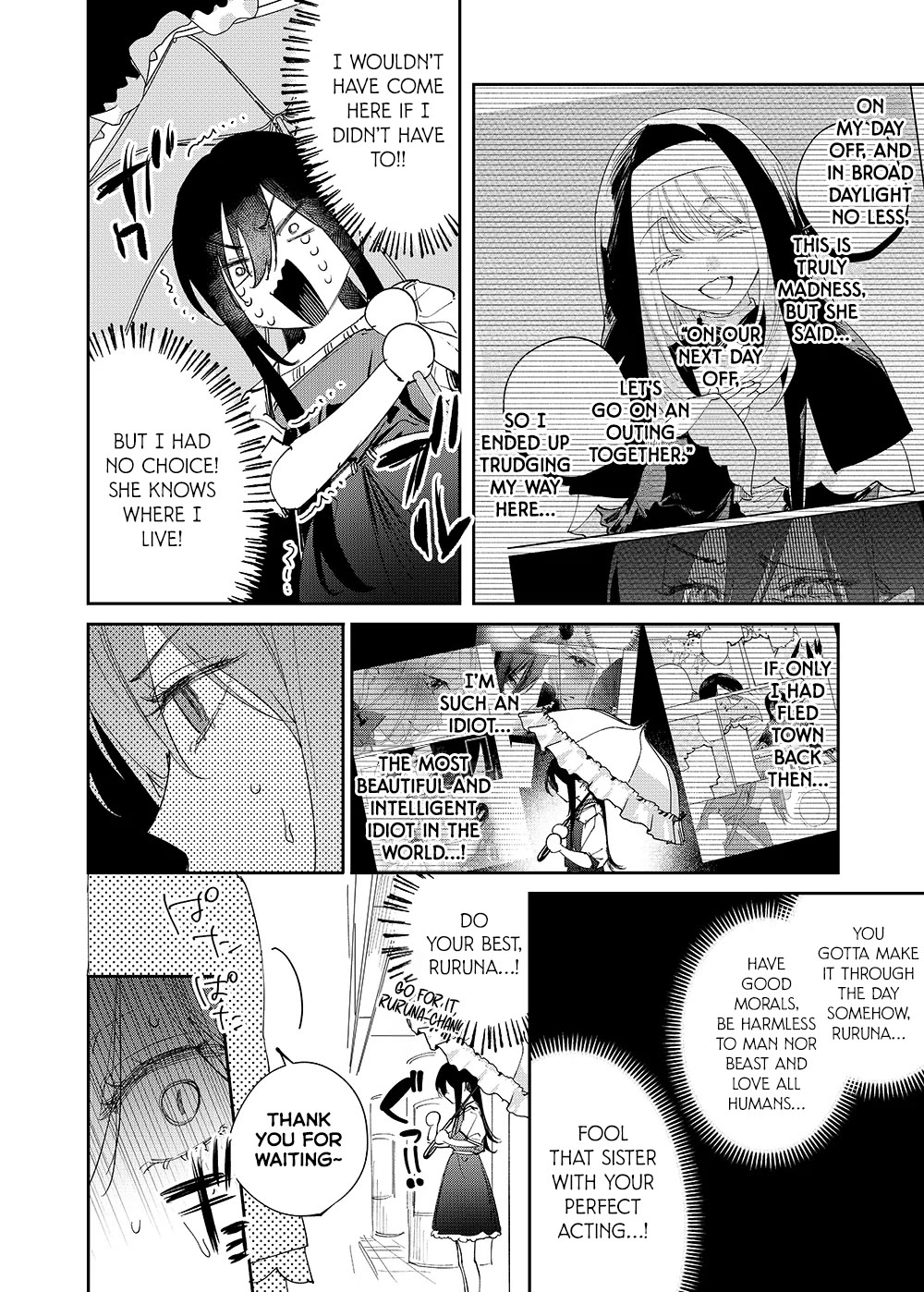 Girls x Vampire Chapter 29 page 2 - Chapter 29: Ruruna-sama Wears a Humiliating Matching Outfit