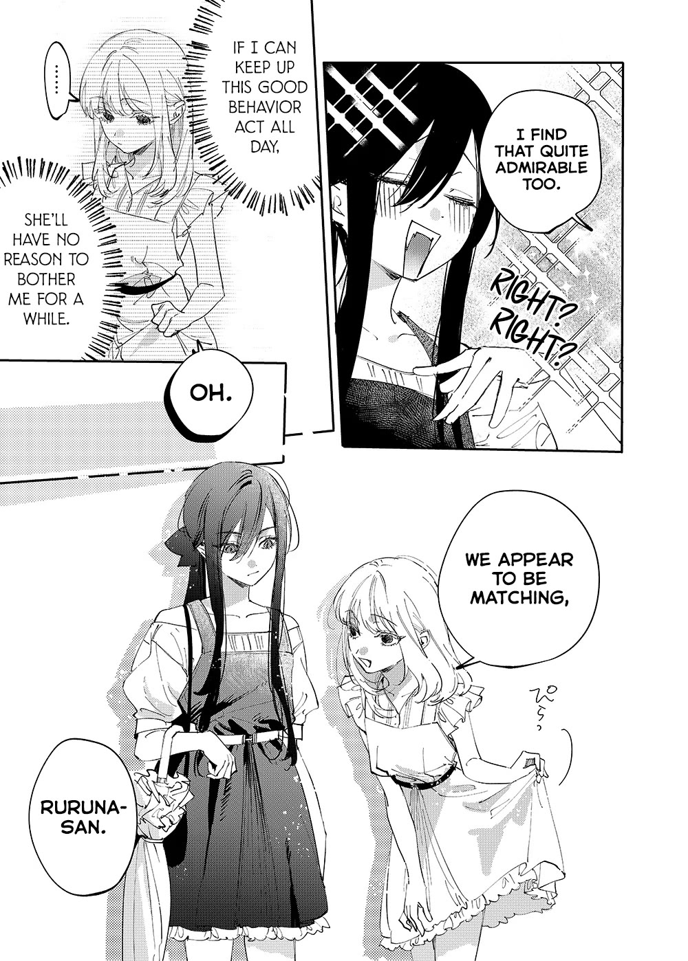 Girls x Vampire Chapter 29 page 7 - Chapter 29: Ruruna-sama Wears a Humiliating Matching Outfit