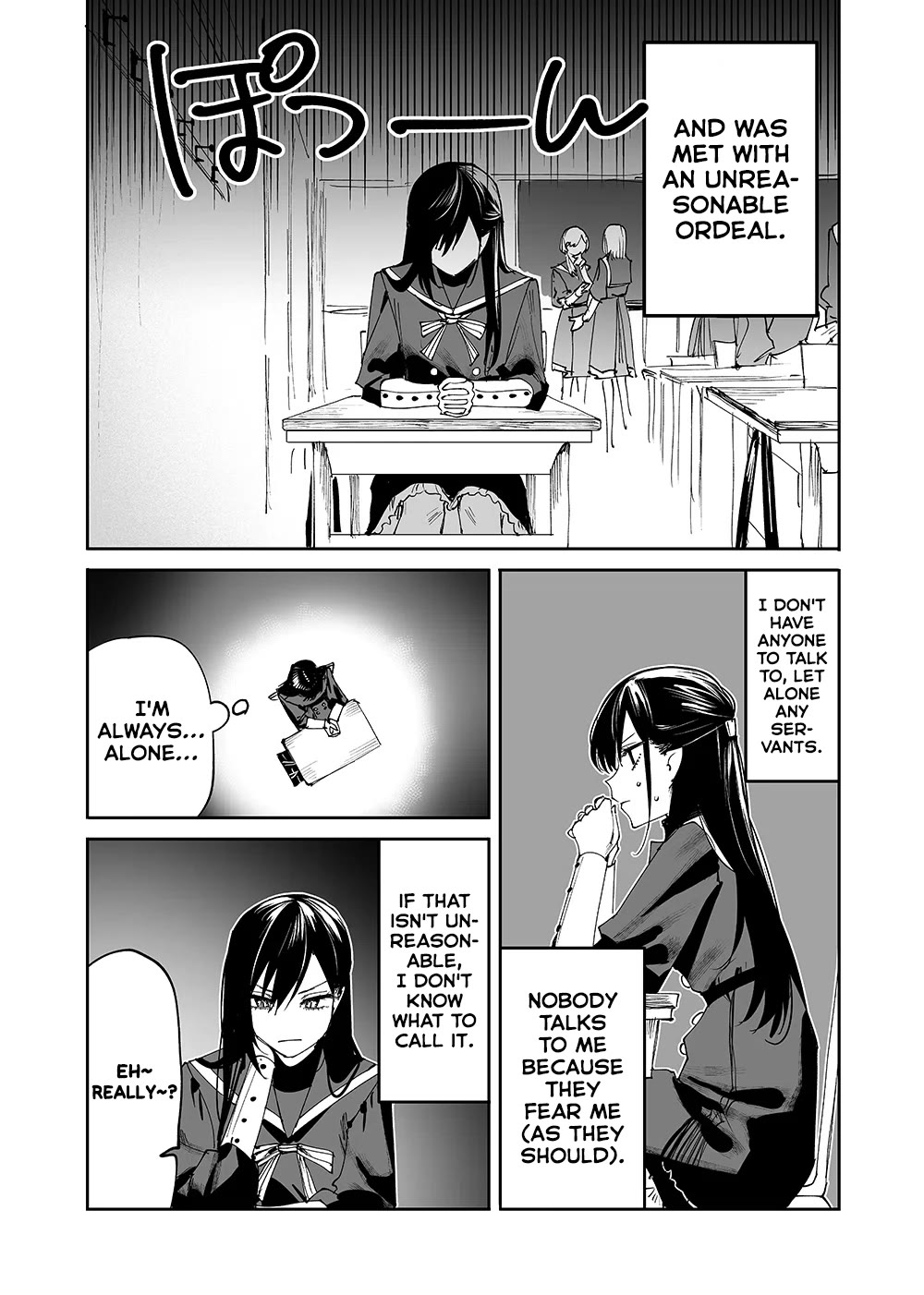 Girls x Vampire Chapter 3 page 2 - Chapter 3: Ruruna-sama Pushes Her Luck