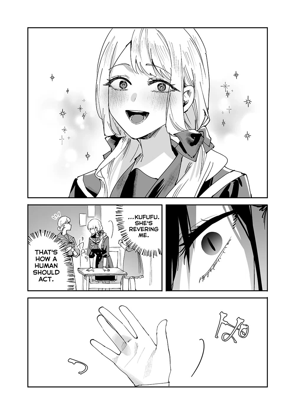 Girls x Vampire Chapter 3 page 5 - Chapter 3: Ruruna-sama Pushes Her Luck