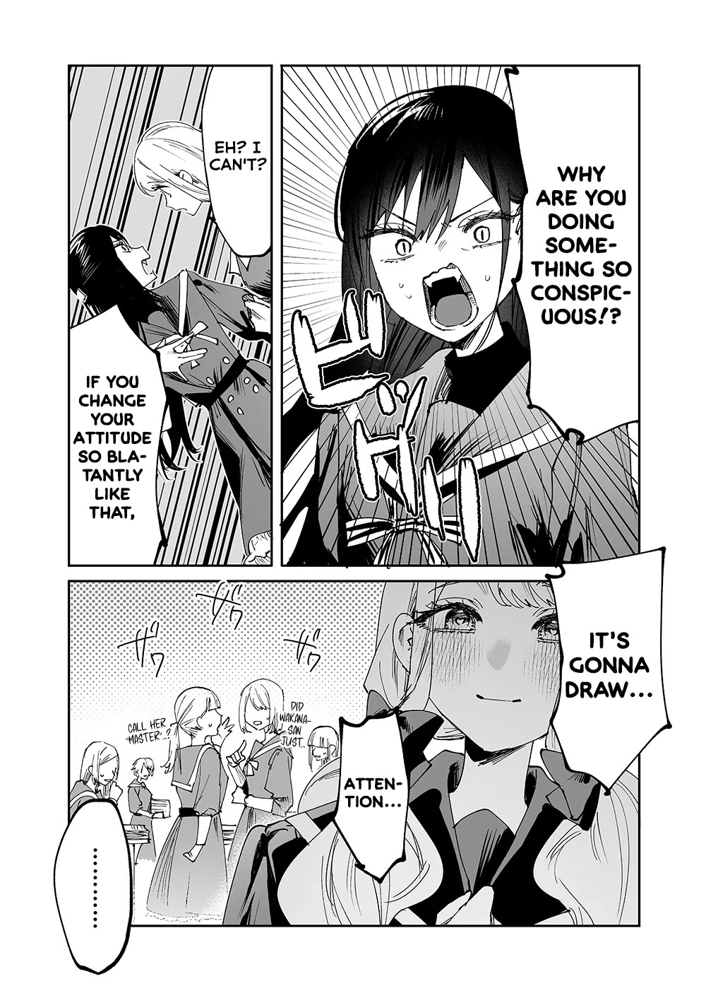 Girls x Vampire Chapter 3 page 7 - Chapter 3: Ruruna-sama Pushes Her Luck