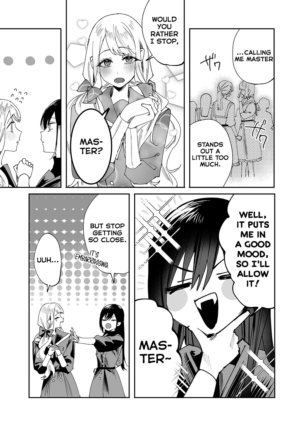 Girls x Vampire Chapter 3 page 9 - Chapter 3: Ruruna-sama Pushes Her Luck