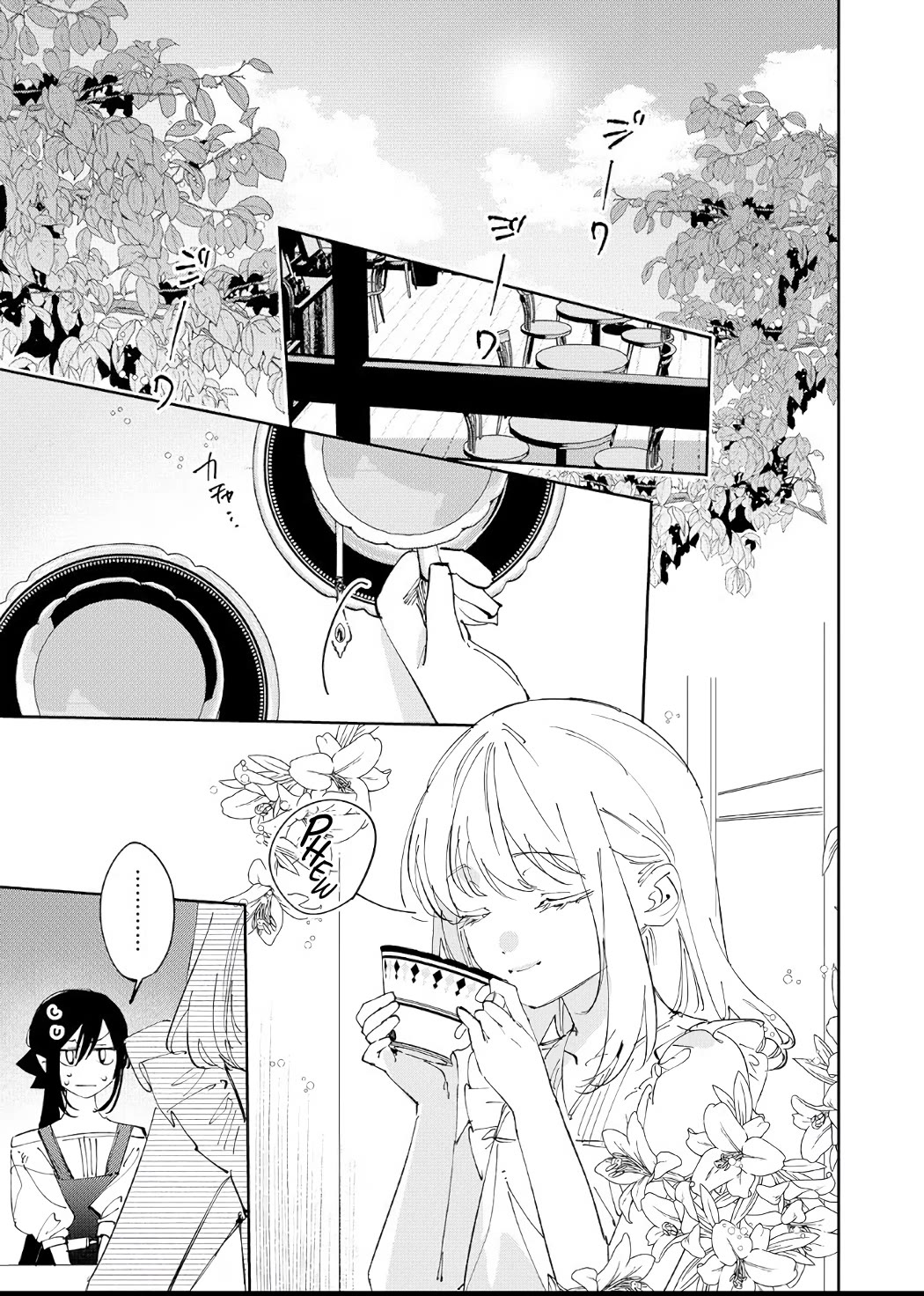 Girls x Vampire Chapter 30 page 1 - Chapter 30: Ruruna-sama is Dead? Dead?
