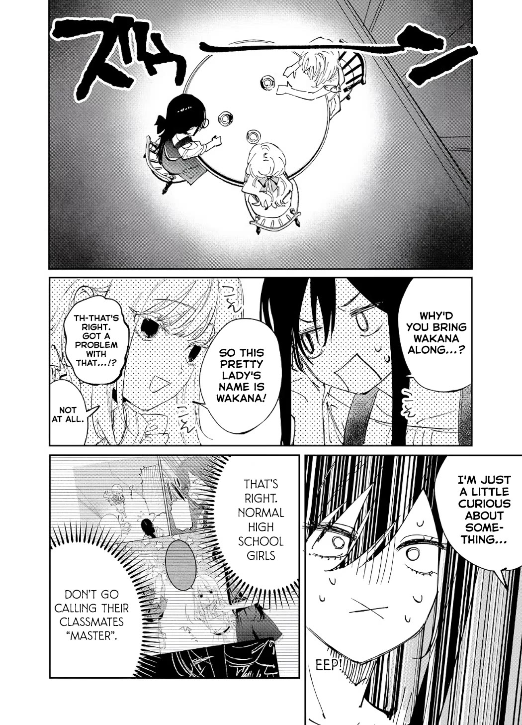 Girls x Vampire Chapter 30 page 2 - Chapter 30: Ruruna-sama is Dead? Dead?