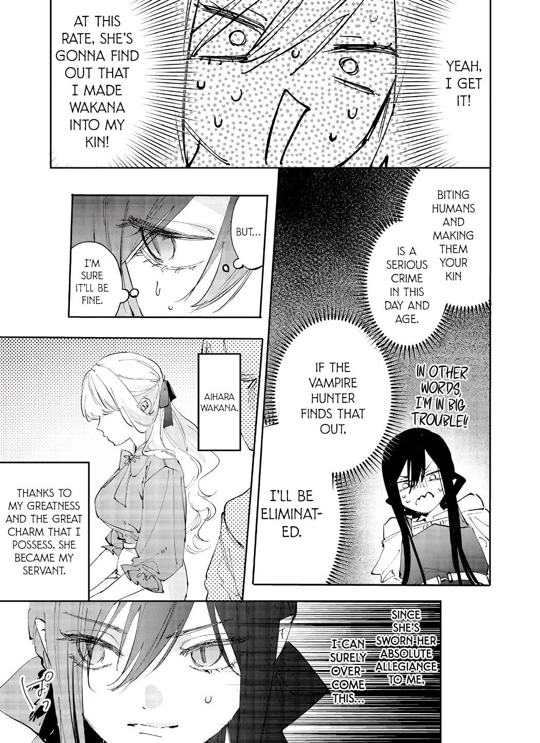 Girls x Vampire Chapter 30 page 3 - Chapter 30: Ruruna-sama is Dead? Dead?