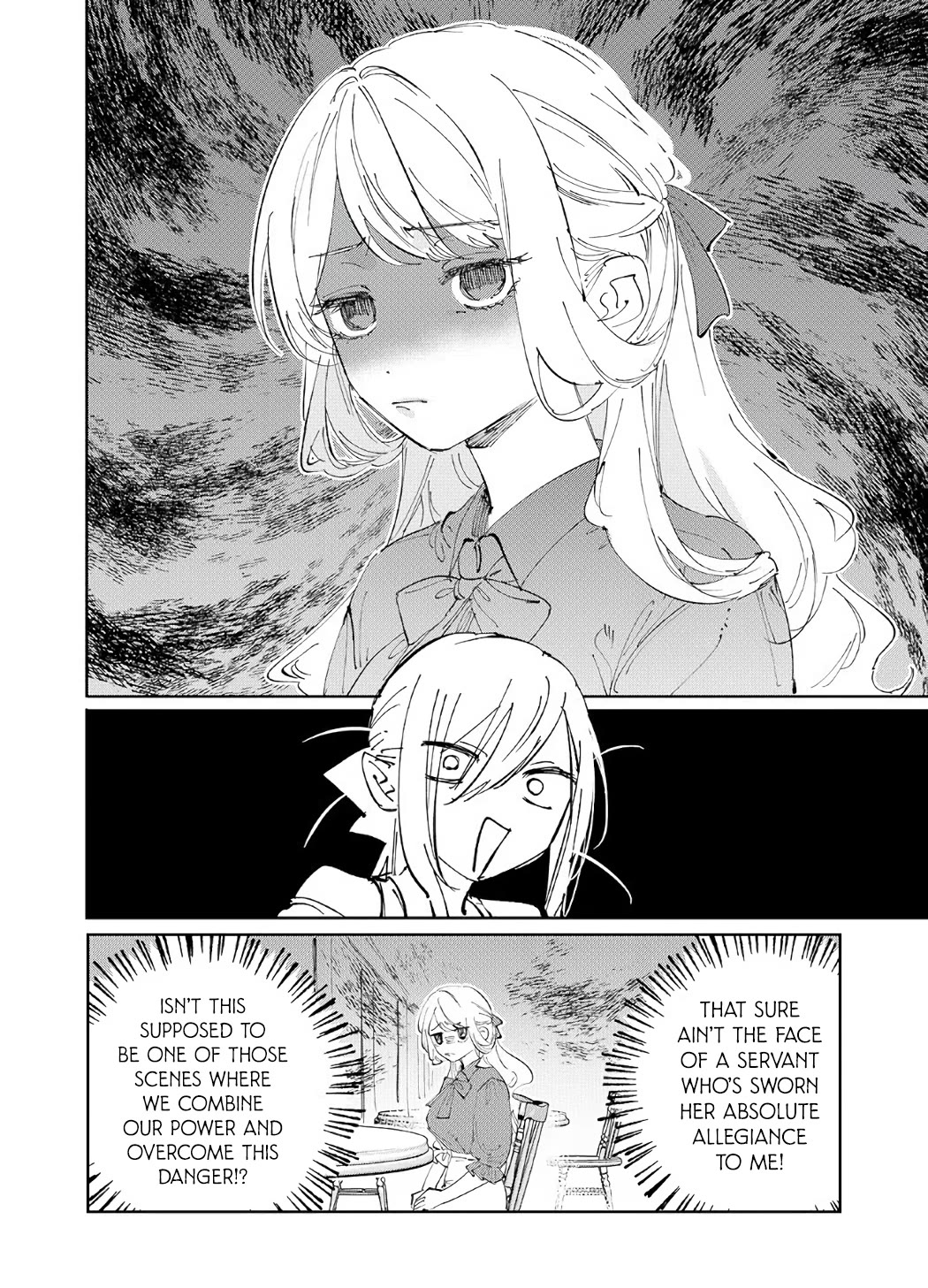 Girls x Vampire Chapter 30 page 4 - Chapter 30: Ruruna-sama is Dead? Dead?