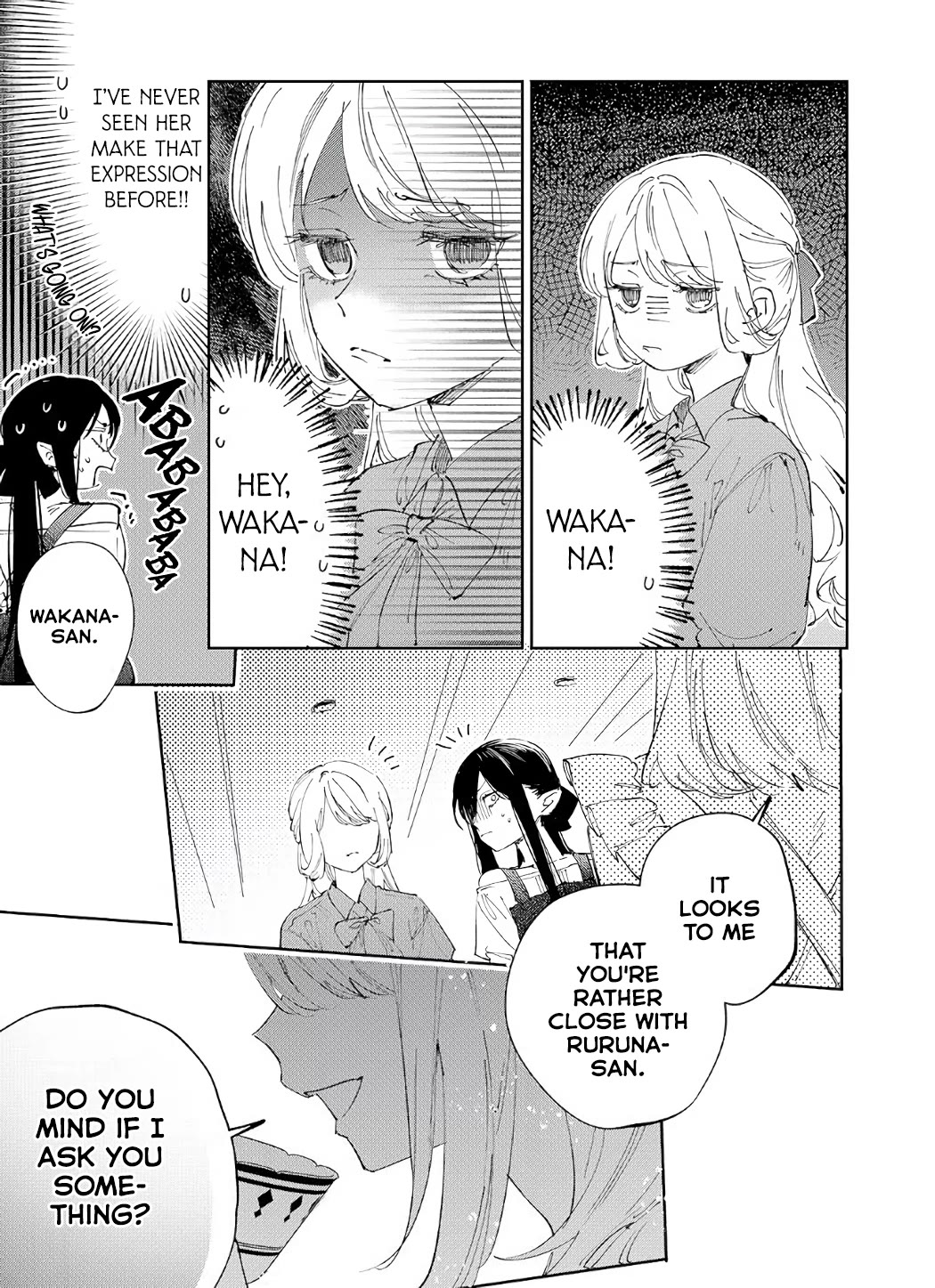 Girls x Vampire Chapter 30 page 5 - Chapter 30: Ruruna-sama is Dead? Dead?