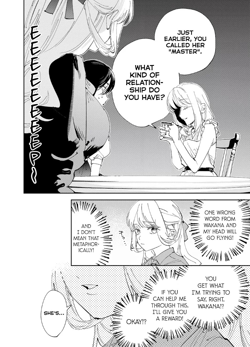 Girls x Vampire Chapter 30 page 6 - Chapter 30: Ruruna-sama is Dead? Dead?