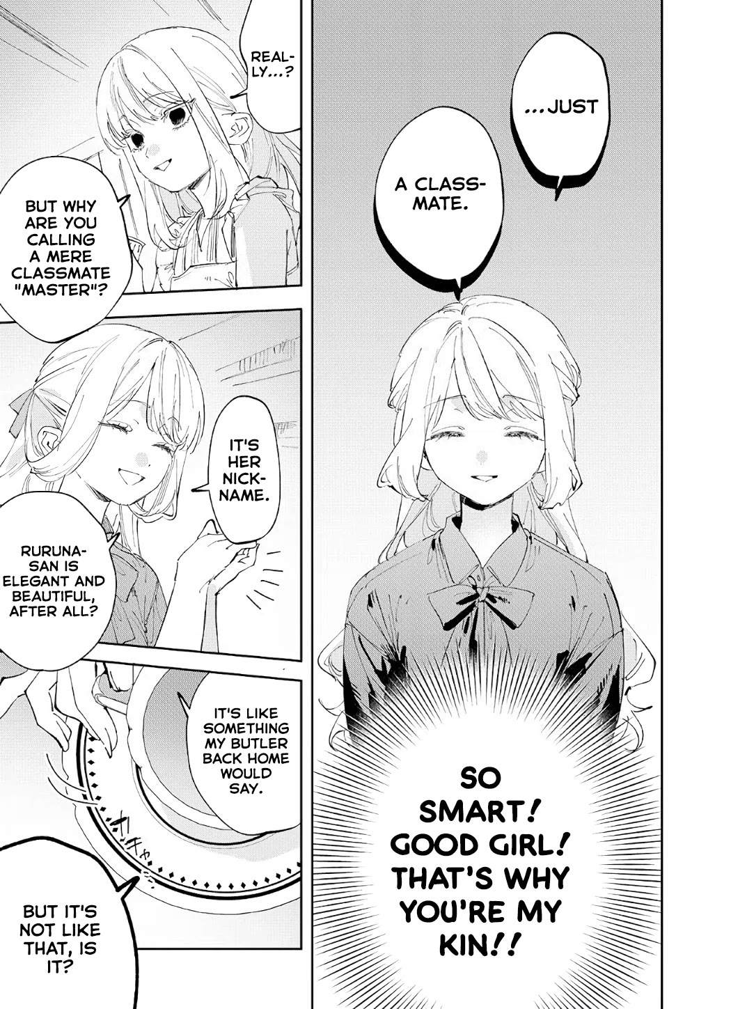 Girls x Vampire Chapter 30 page 7 - Chapter 30: Ruruna-sama is Dead? Dead?