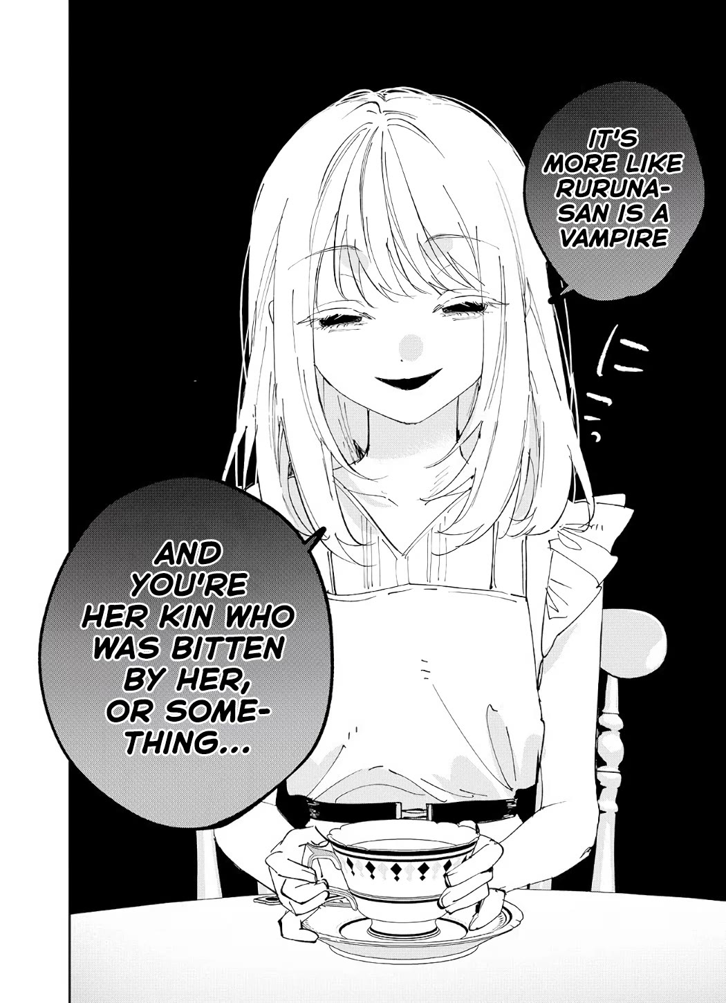 Girls x Vampire Chapter 30 page 8 - Chapter 30: Ruruna-sama is Dead? Dead?