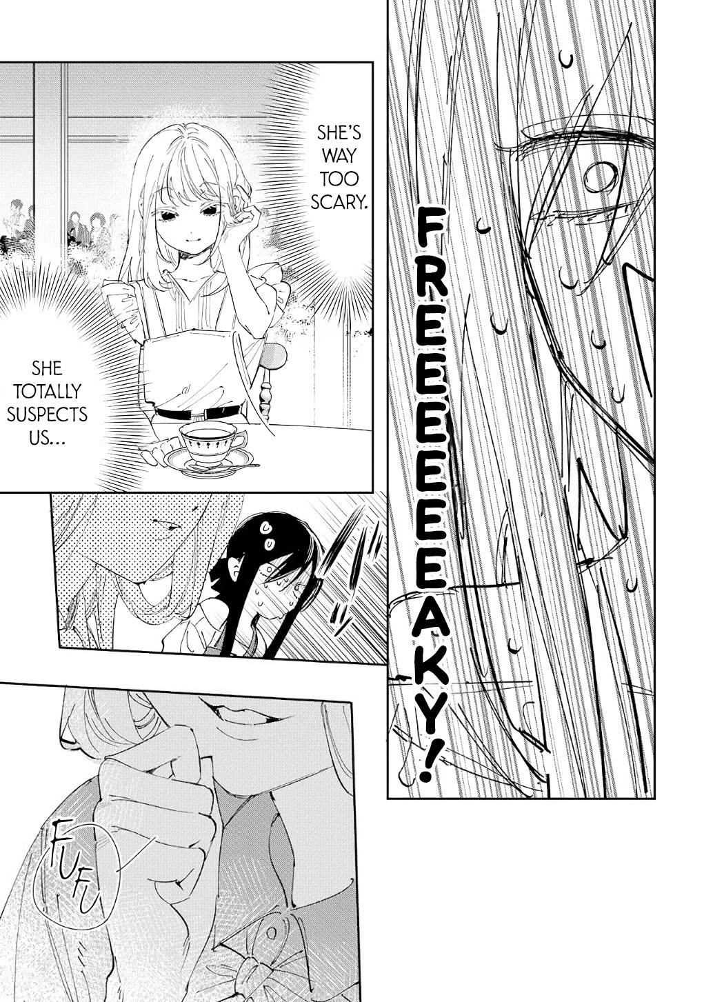 Girls x Vampire Chapter 30 page 9 - Chapter 30: Ruruna-sama is Dead? Dead?
