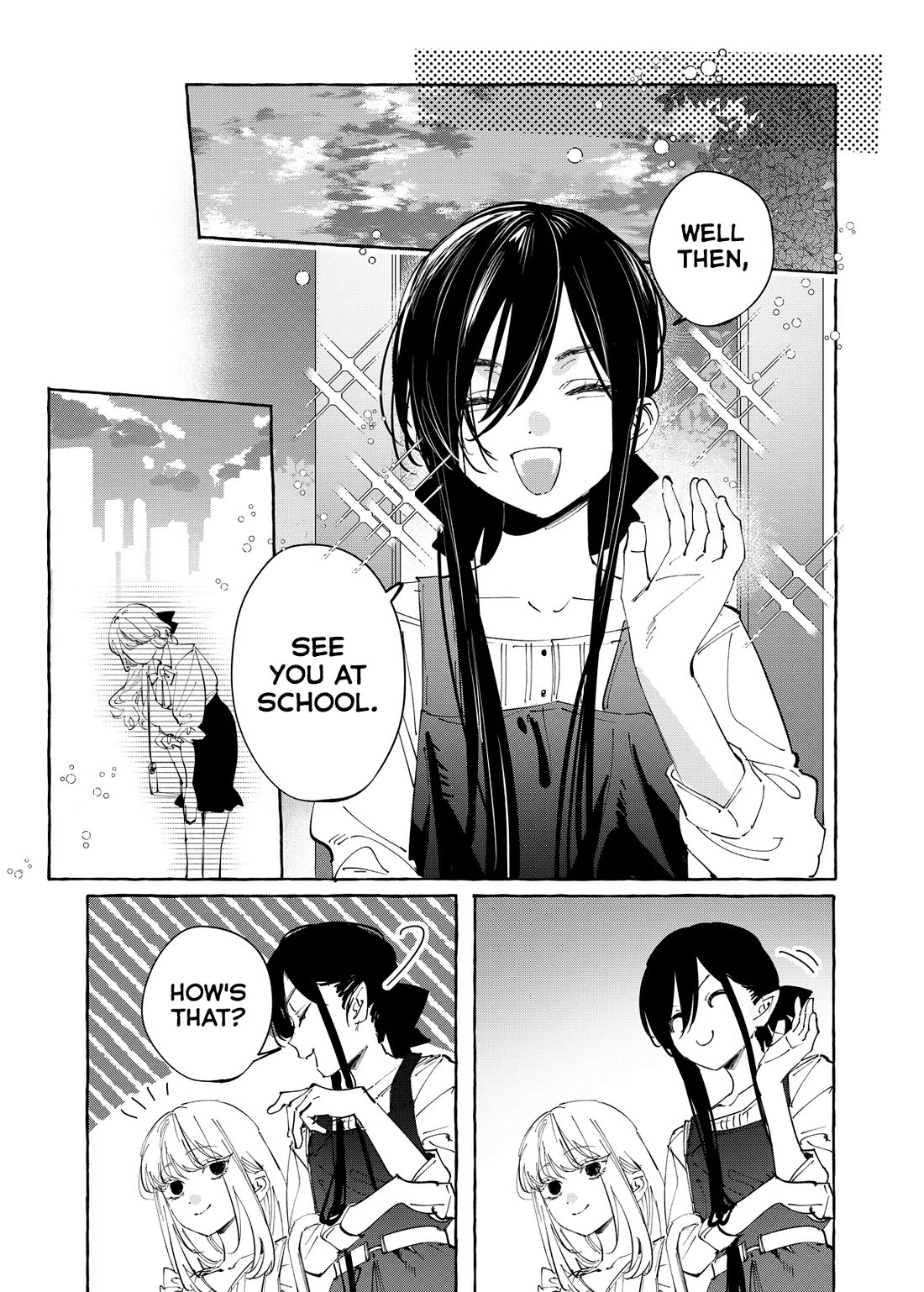 Girls x Vampire Chapter 31 page 1 - Chapter 31: Ruruna-sama is Desperately Making Excuses For Some Reason. Why!?