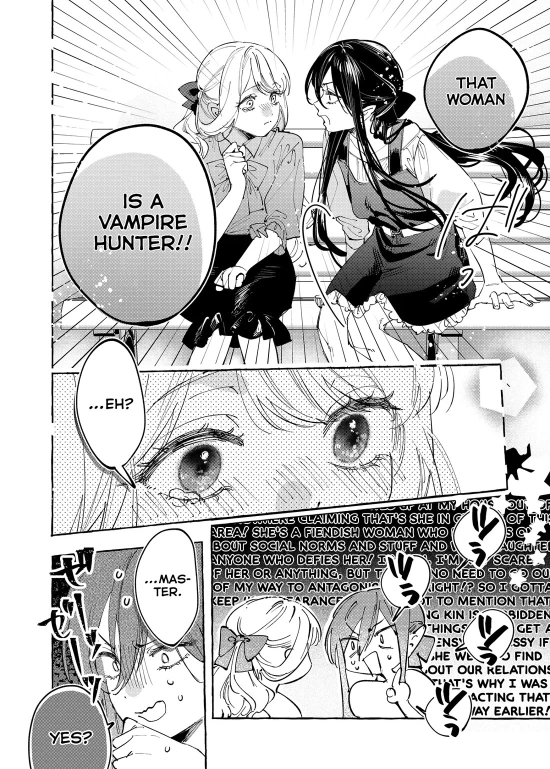 Girls x Vampire Chapter 31 page 10 - Chapter 31: Ruruna-sama is Desperately Making Excuses For Some Reason. Why!?