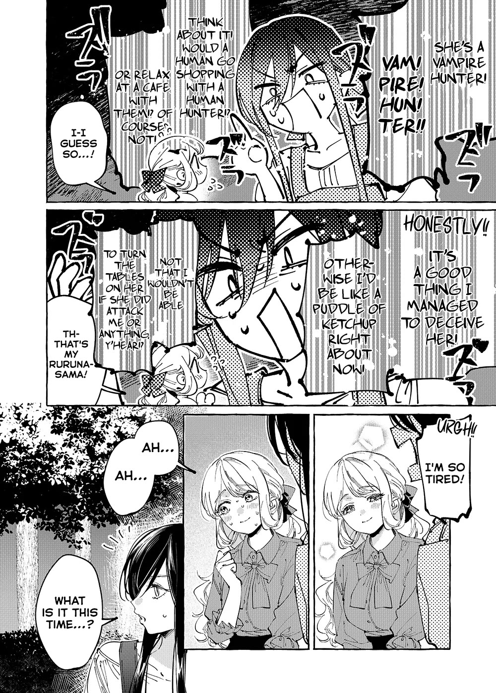 Girls x Vampire Chapter 31 page 12 - Chapter 31: Ruruna-sama is Desperately Making Excuses For Some Reason. Why!?