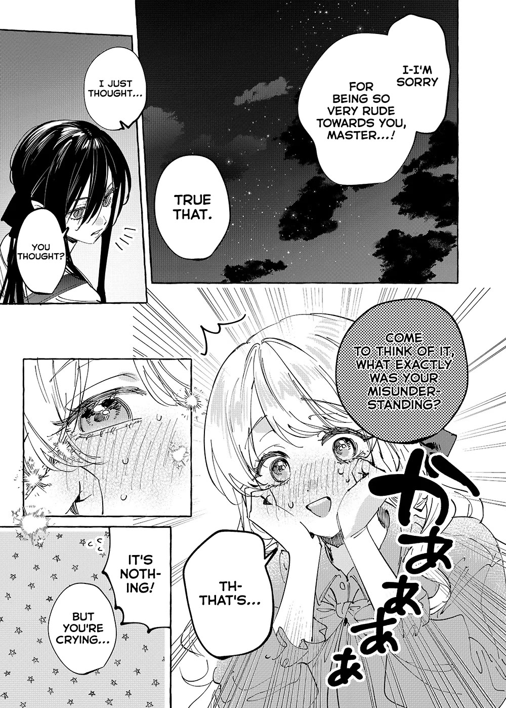 Girls x Vampire Chapter 31 page 13 - Chapter 31: Ruruna-sama is Desperately Making Excuses For Some Reason. Why!?