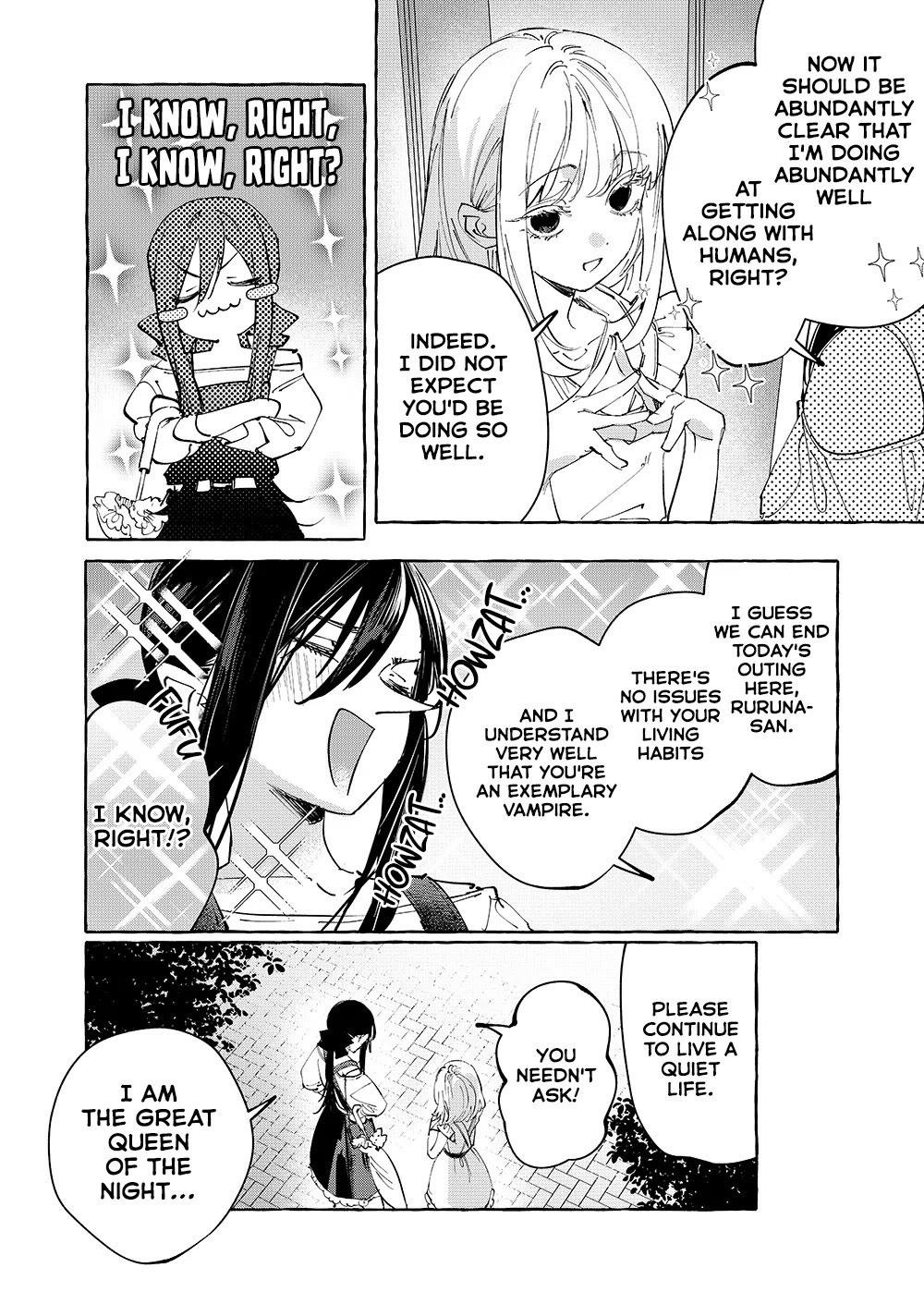 Girls x Vampire Chapter 31 page 2 - Chapter 31: Ruruna-sama is Desperately Making Excuses For Some Reason. Why!?