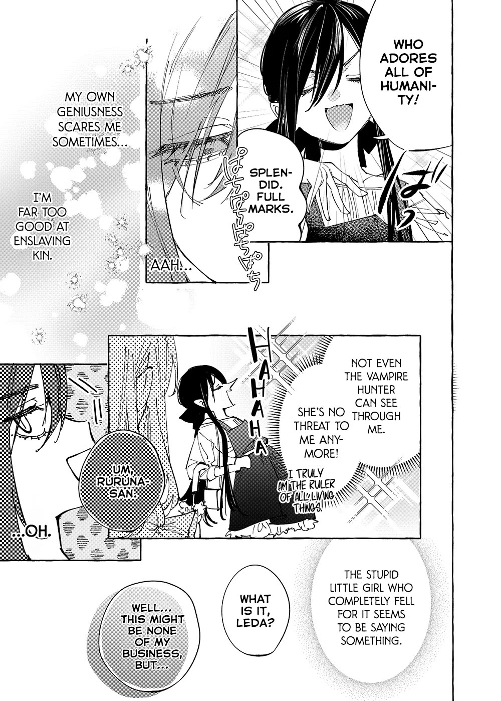 Girls x Vampire Chapter 31 page 3 - Chapter 31: Ruruna-sama is Desperately Making Excuses For Some Reason. Why!?