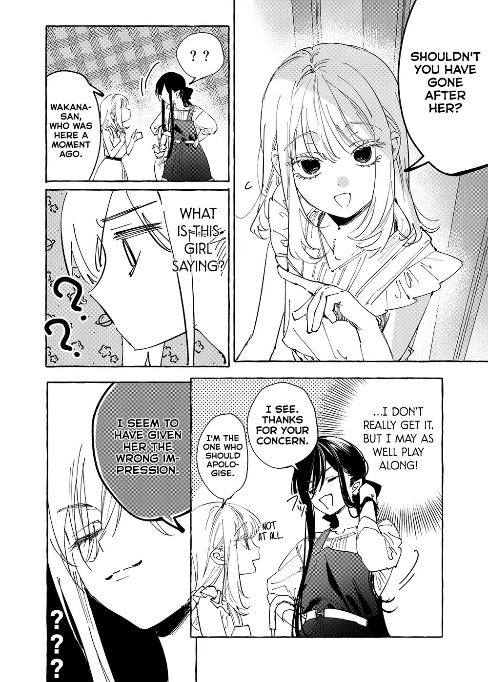 Girls x Vampire Chapter 31 page 4 - Chapter 31: Ruruna-sama is Desperately Making Excuses For Some Reason. Why!?