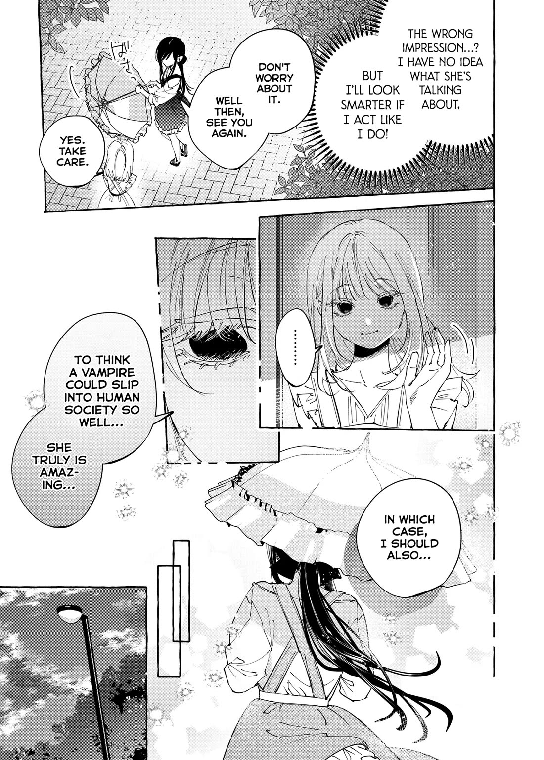 Girls x Vampire Chapter 31 page 5 - Chapter 31: Ruruna-sama is Desperately Making Excuses For Some Reason. Why!?