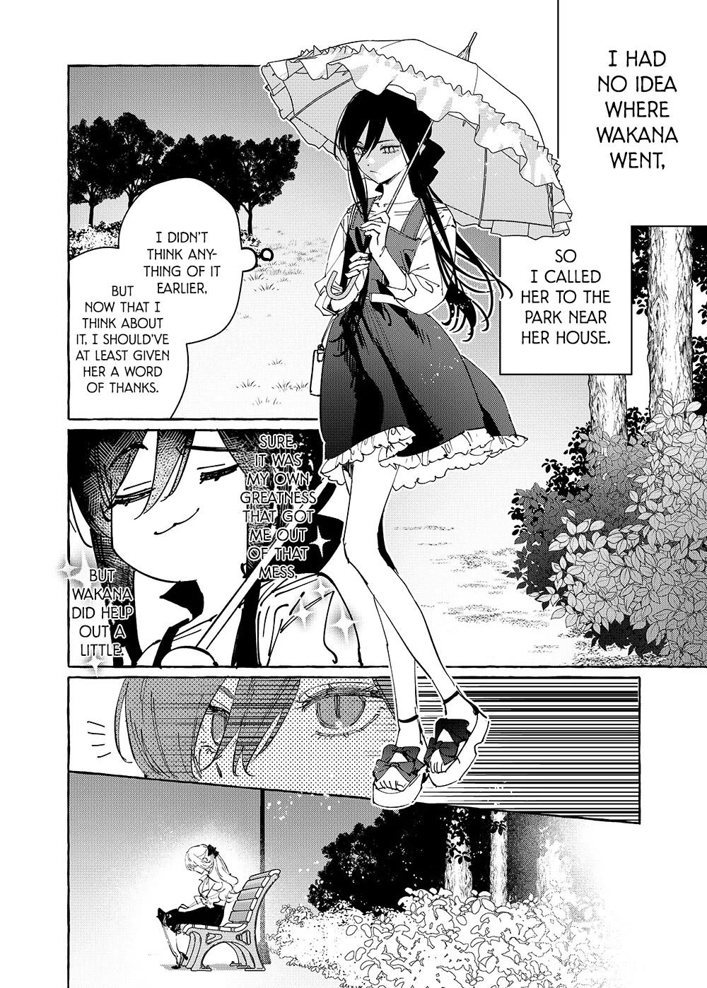 Girls x Vampire Chapter 31 page 6 - Chapter 31: Ruruna-sama is Desperately Making Excuses For Some Reason. Why!?