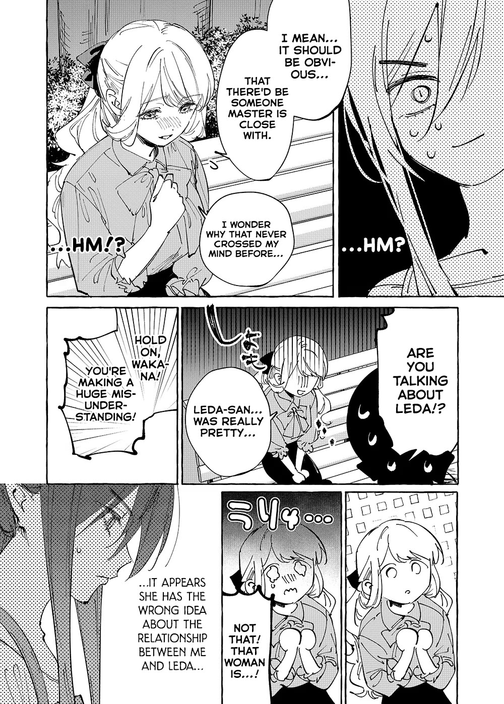 Girls x Vampire Chapter 31 page 8 - Chapter 31: Ruruna-sama is Desperately Making Excuses For Some Reason. Why!?
