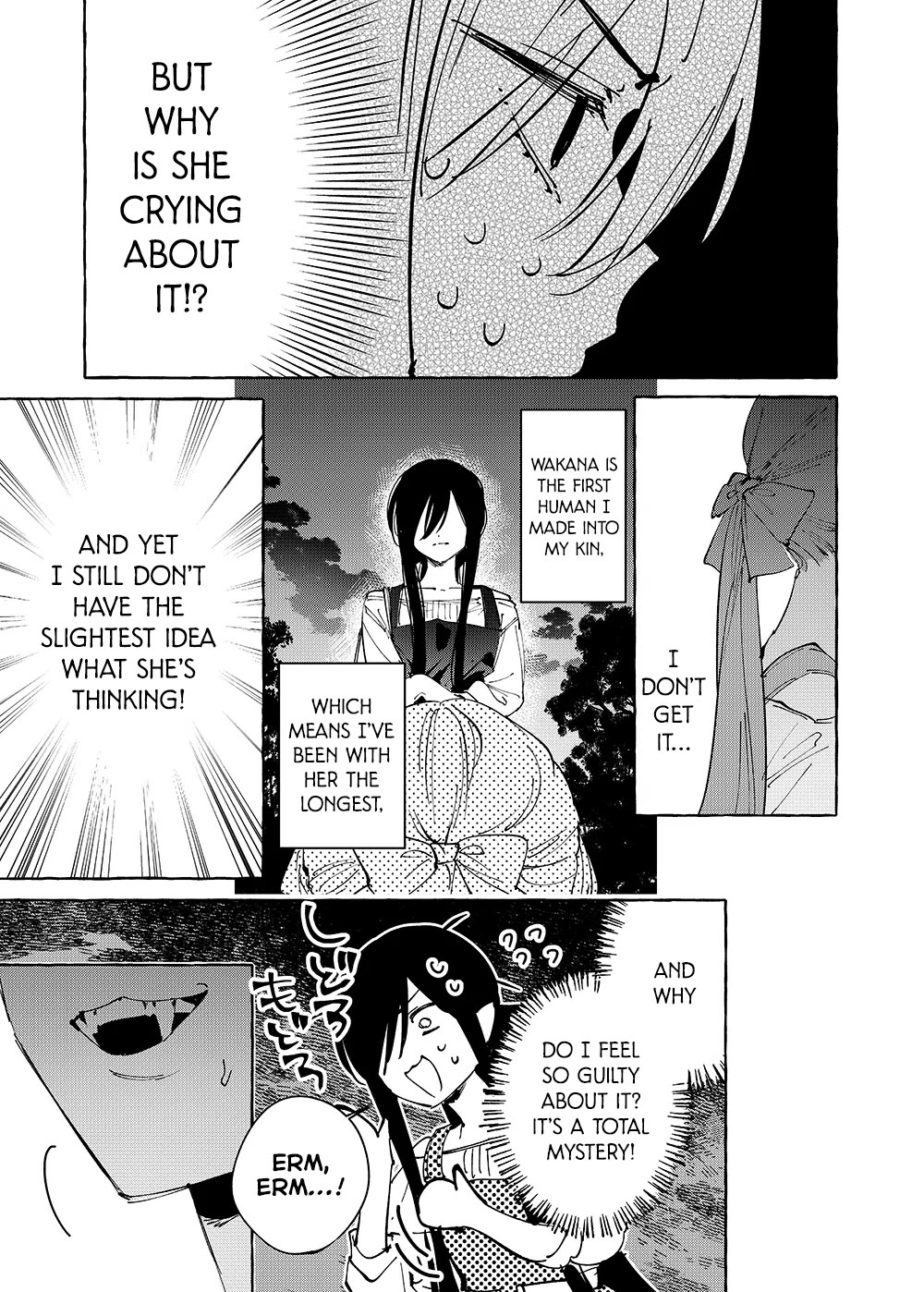 Girls x Vampire Chapter 31 page 9 - Chapter 31: Ruruna-sama is Desperately Making Excuses For Some Reason. Why!?