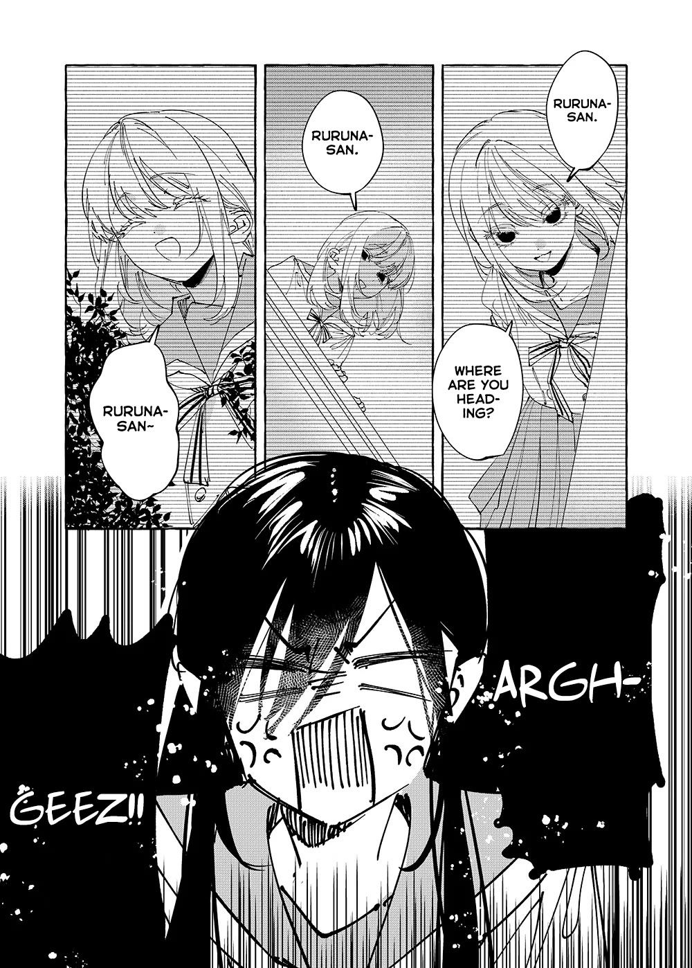 Girls x Vampire Chapter 32 page 1 - Chapter 32: Ruruna-sama is Wasting Away