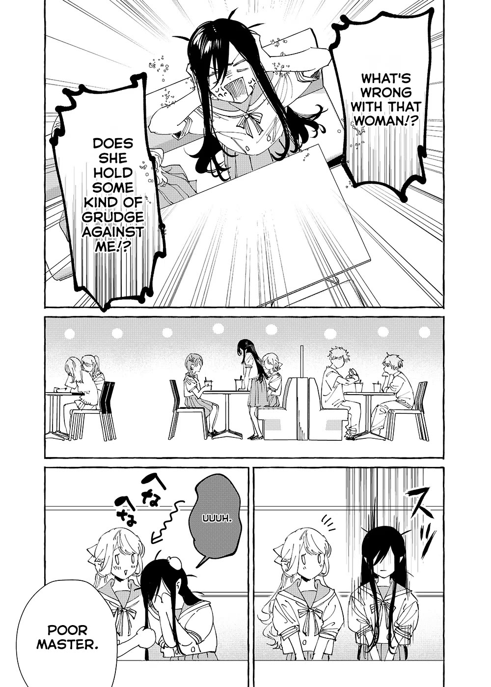 Girls x Vampire Chapter 32 page 2 - Chapter 32: Ruruna-sama is Wasting Away