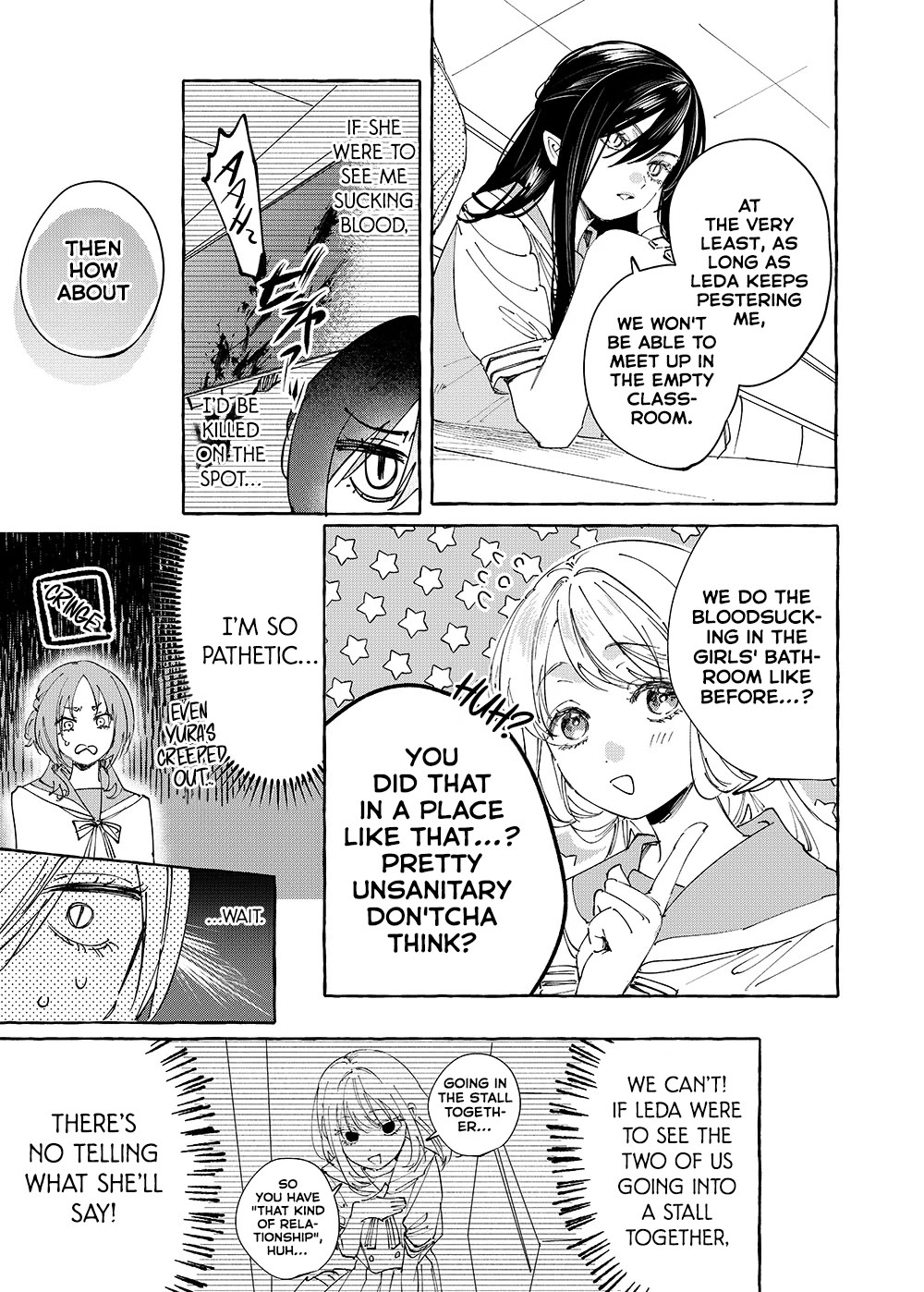 Girls x Vampire Chapter 32 page 5 - Chapter 32: Ruruna-sama is Wasting Away