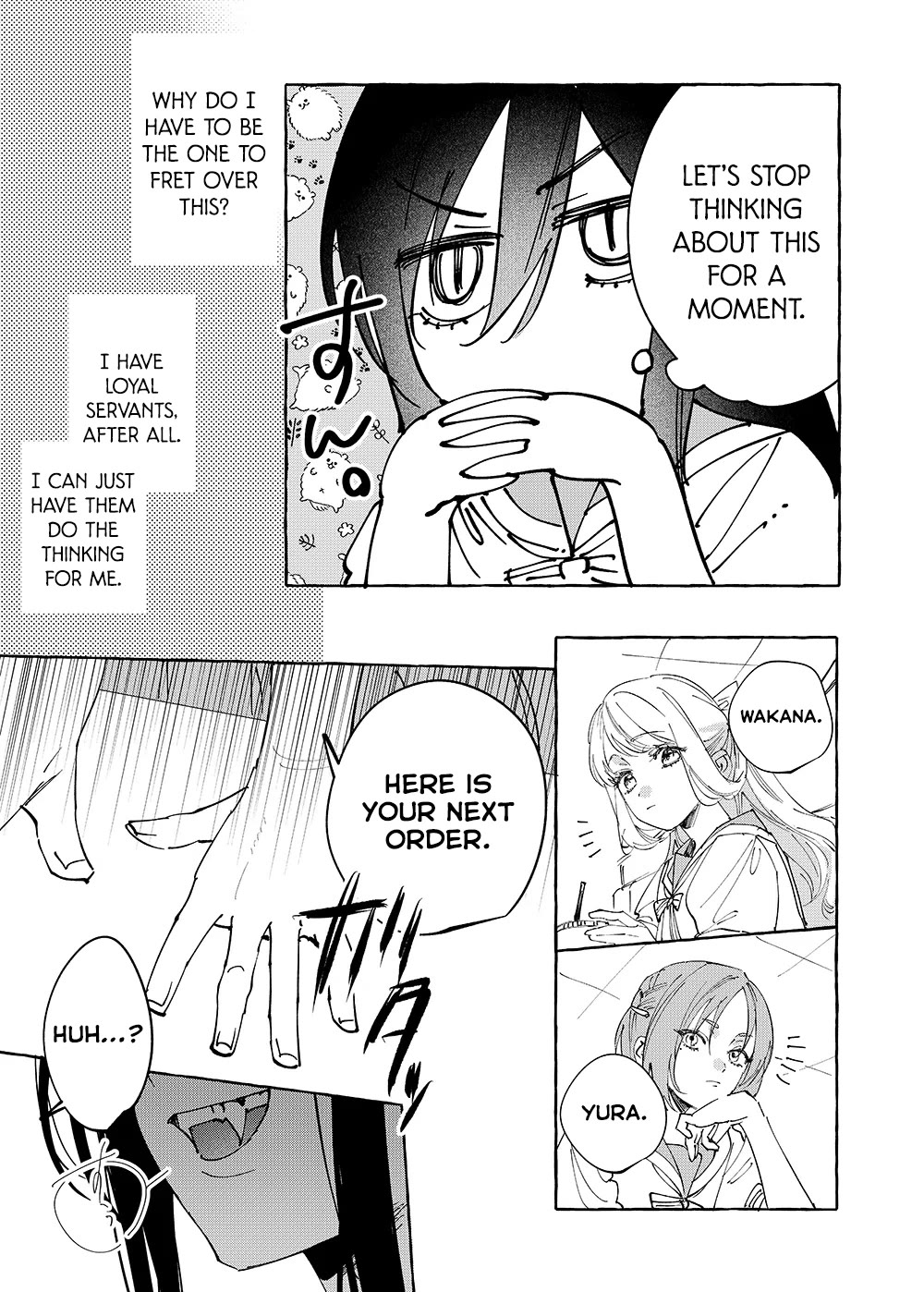 Girls x Vampire Chapter 32 page 7 - Chapter 32: Ruruna-sama is Wasting Away