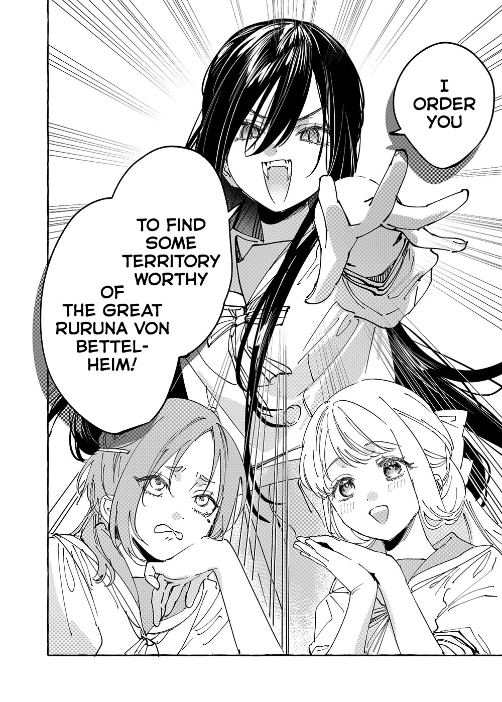 Girls x Vampire Chapter 32 page 8 - Chapter 32: Ruruna-sama is Wasting Away