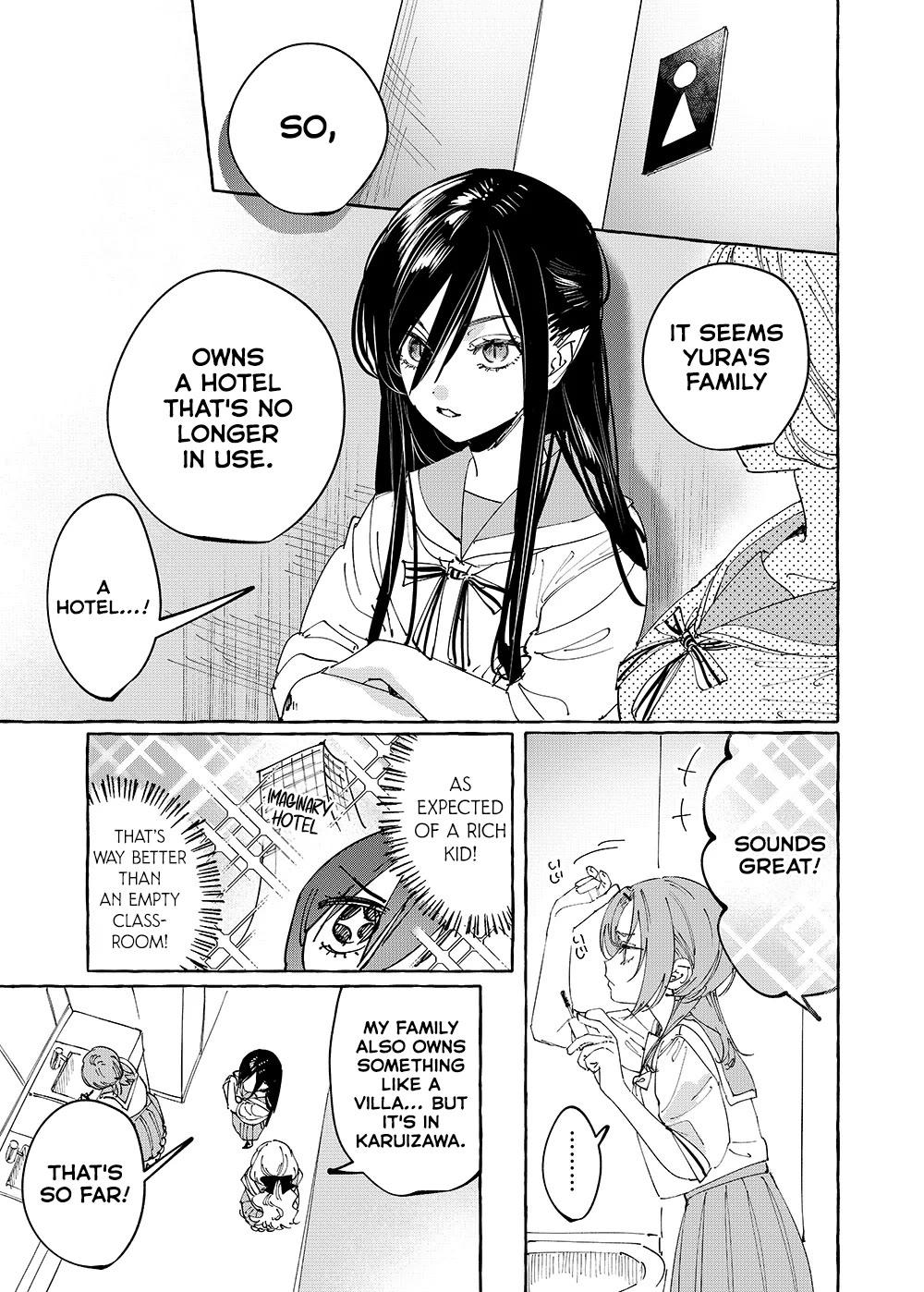 Girls x Vampire Chapter 33 page 1 - Chapter 33: Ruruna-sama Obtains New Land (lol)