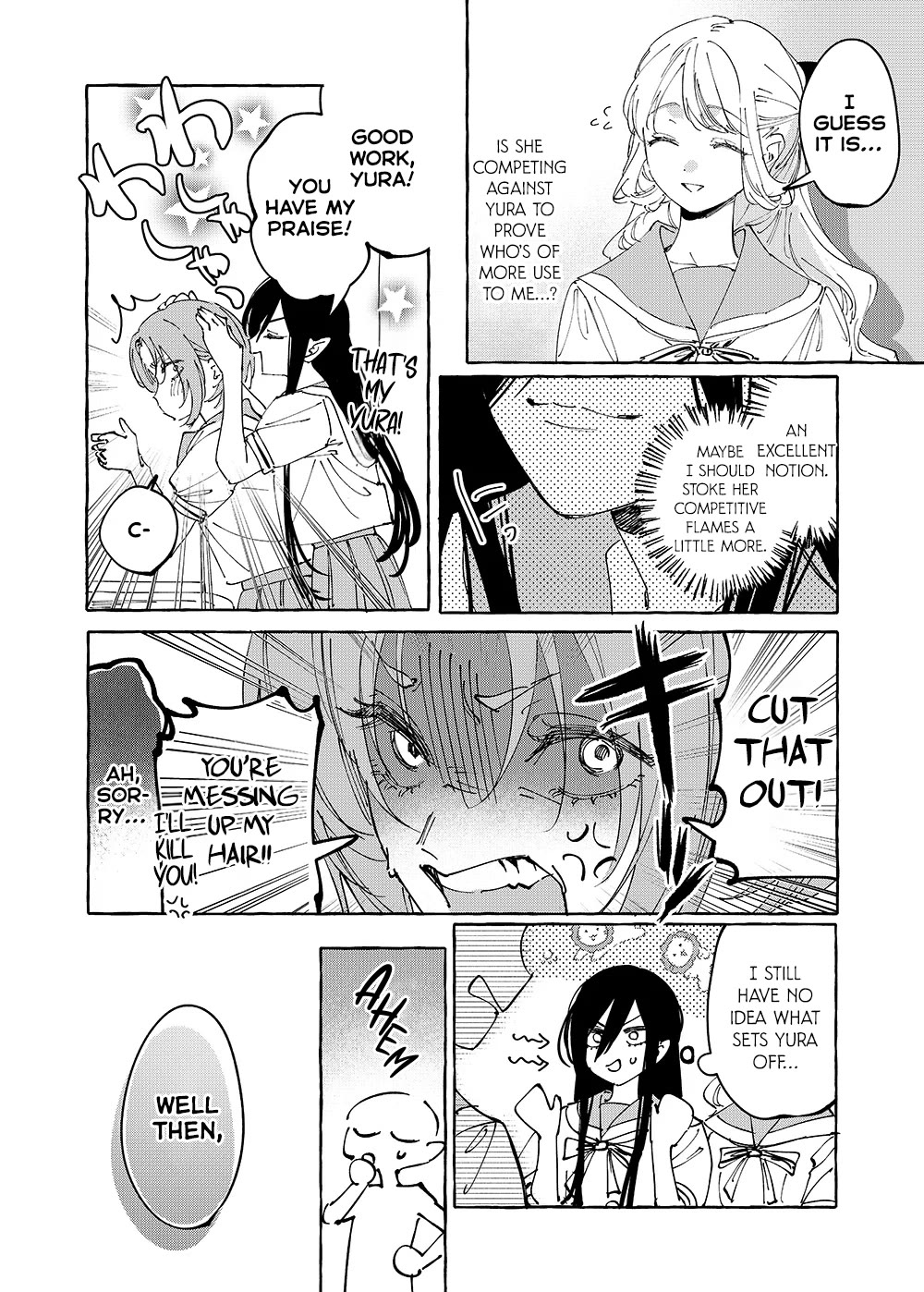 Girls x Vampire Chapter 33 page 2 - Chapter 33: Ruruna-sama Obtains New Land (lol)