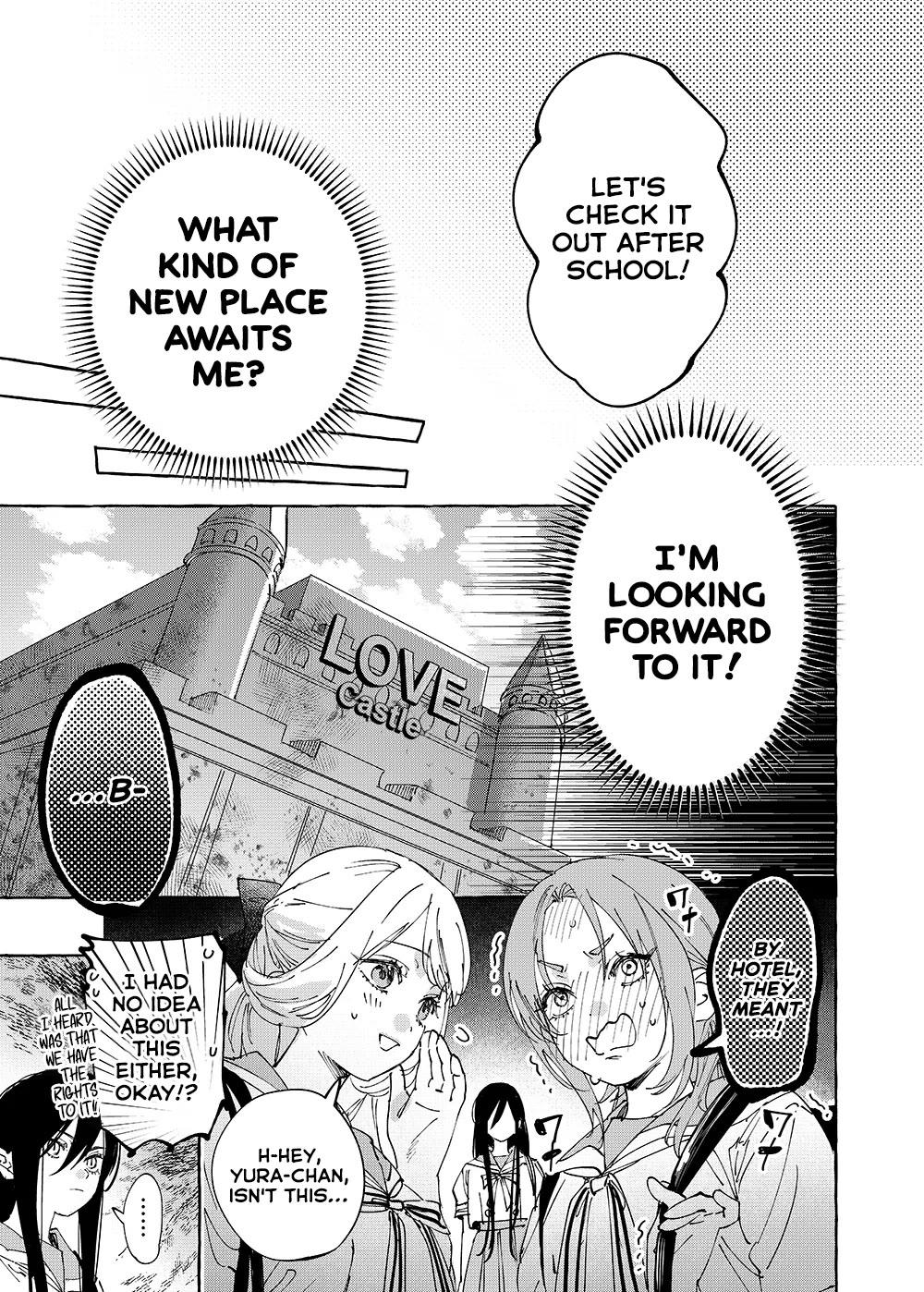 Girls x Vampire Chapter 33 page 3 - Chapter 33: Ruruna-sama Obtains New Land (lol)